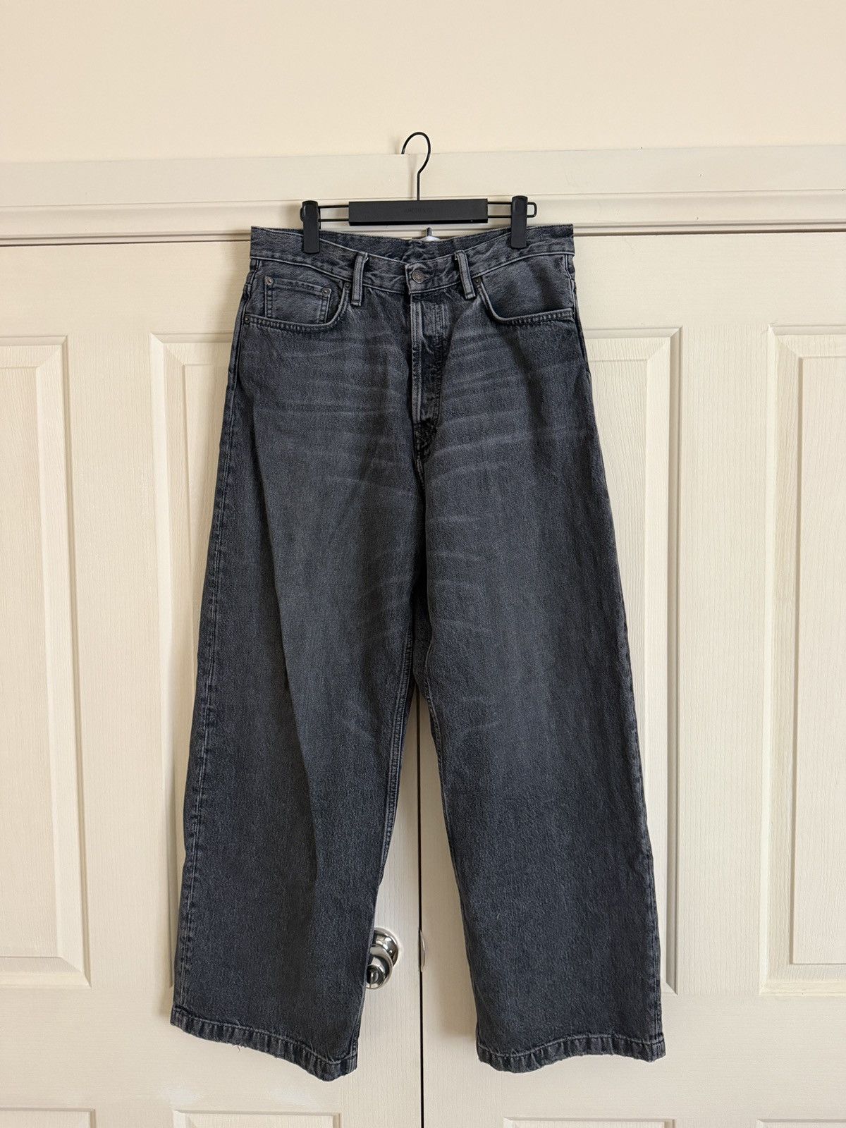 Acne Studios Acne Studios 1989 Ash Black | Grailed