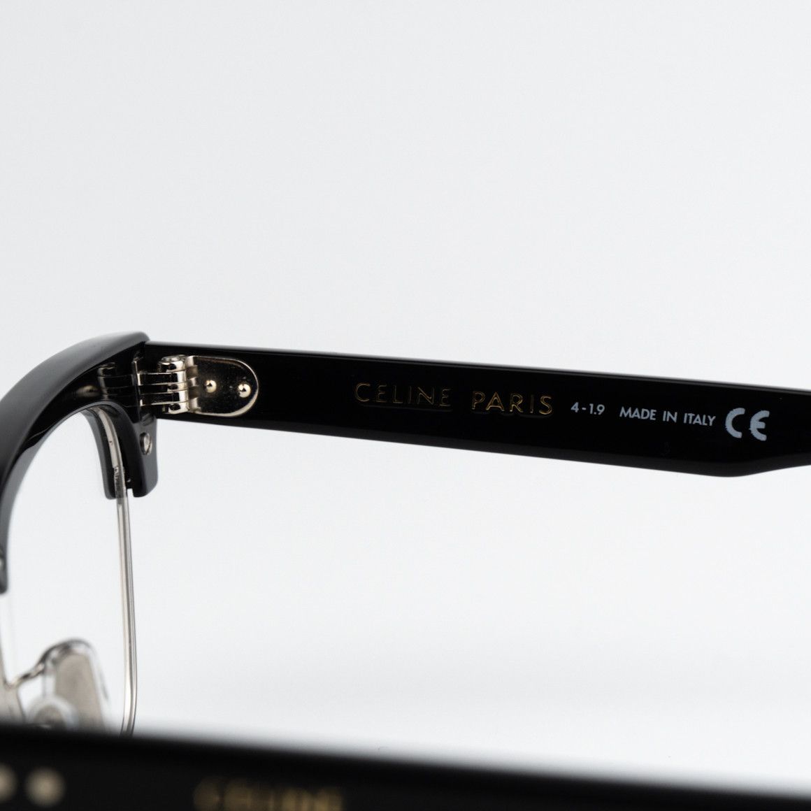 Celine NEW Celine CL50026U 016 Unisex Square Eyeglasses Size ONE SIZE - 9 Thumbnail