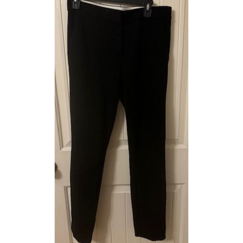 Diane von Furstenberg Diane Von Furstenberg Genesis Black Pants 8 Size 30" / US 8 / IT 44 - 3 Thumbnail