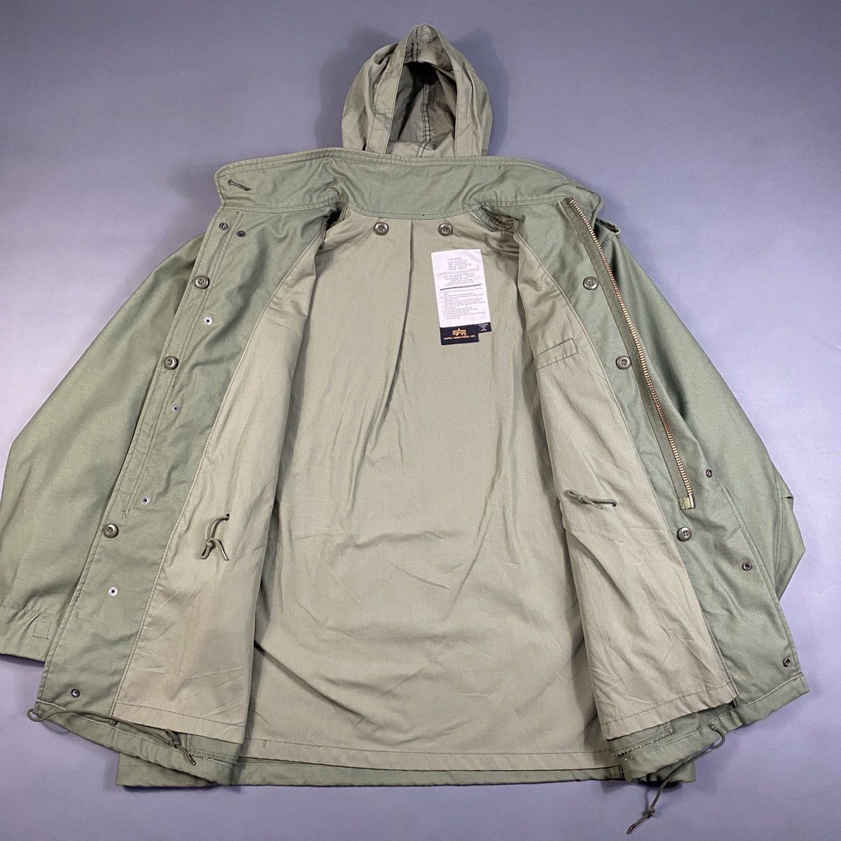 Alpha Industries Alpha Industries M65 Oversized Military Field Jacket Size US XL / EU 56 / 4 - 7 Thumbnail