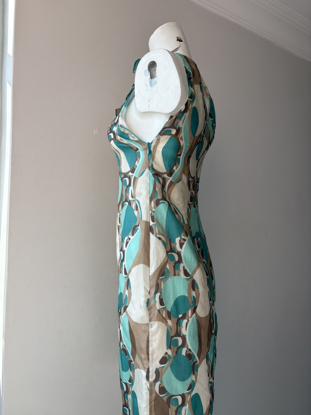 Vintage Silk dress Size S / US 4 / IT 40 - 9 Thumbnail