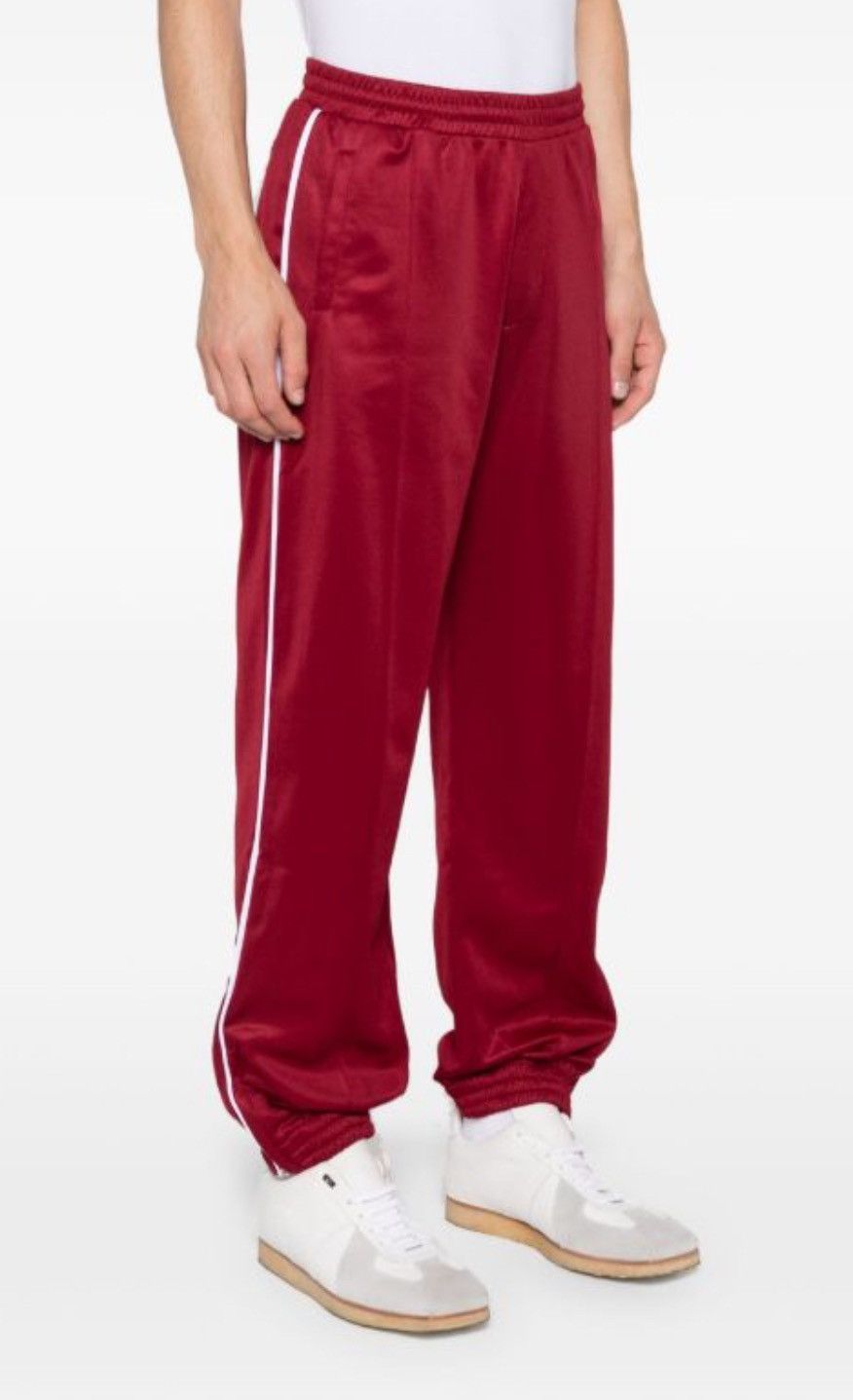 Wales Bonner Wales bonner Adidas burgundy Essence track pants Size US 32 / EU 48 - 5 Thumbnail