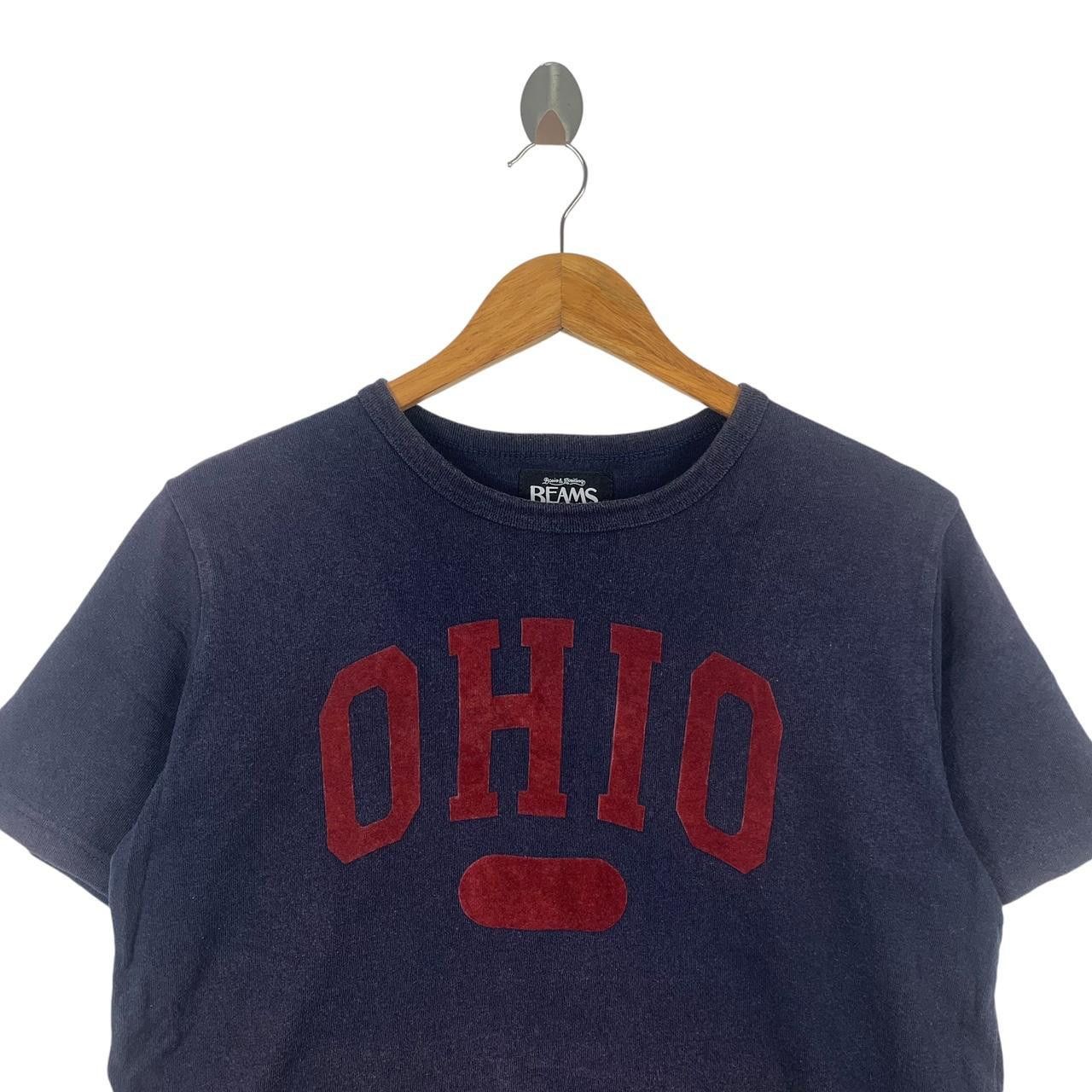 Beams Plus BEAMS PLUS JAPAN Ohio Embossed Logo Tee Shirt Top Size US M / EU 48-50 / 2 - 2 Thumbnail