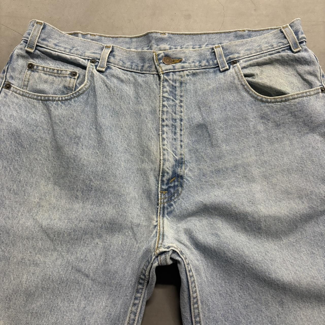 Arizona Jean Co. Crazy Vintage Y2K/2000s Baggy Loose Fit Streetwear Arizona Jean Company Light Wash Denim Jeans! Size US 36 / EU 52 - 4 Thumbnail