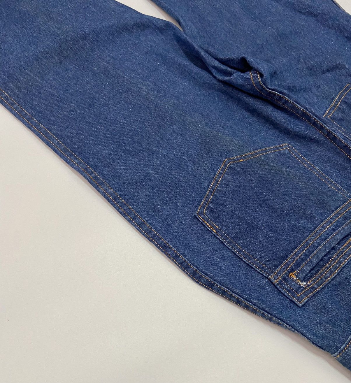 Other VINTAGE HANG TEN FLARE JEANS Size US 30 / EU 46 - 6 Thumbnail