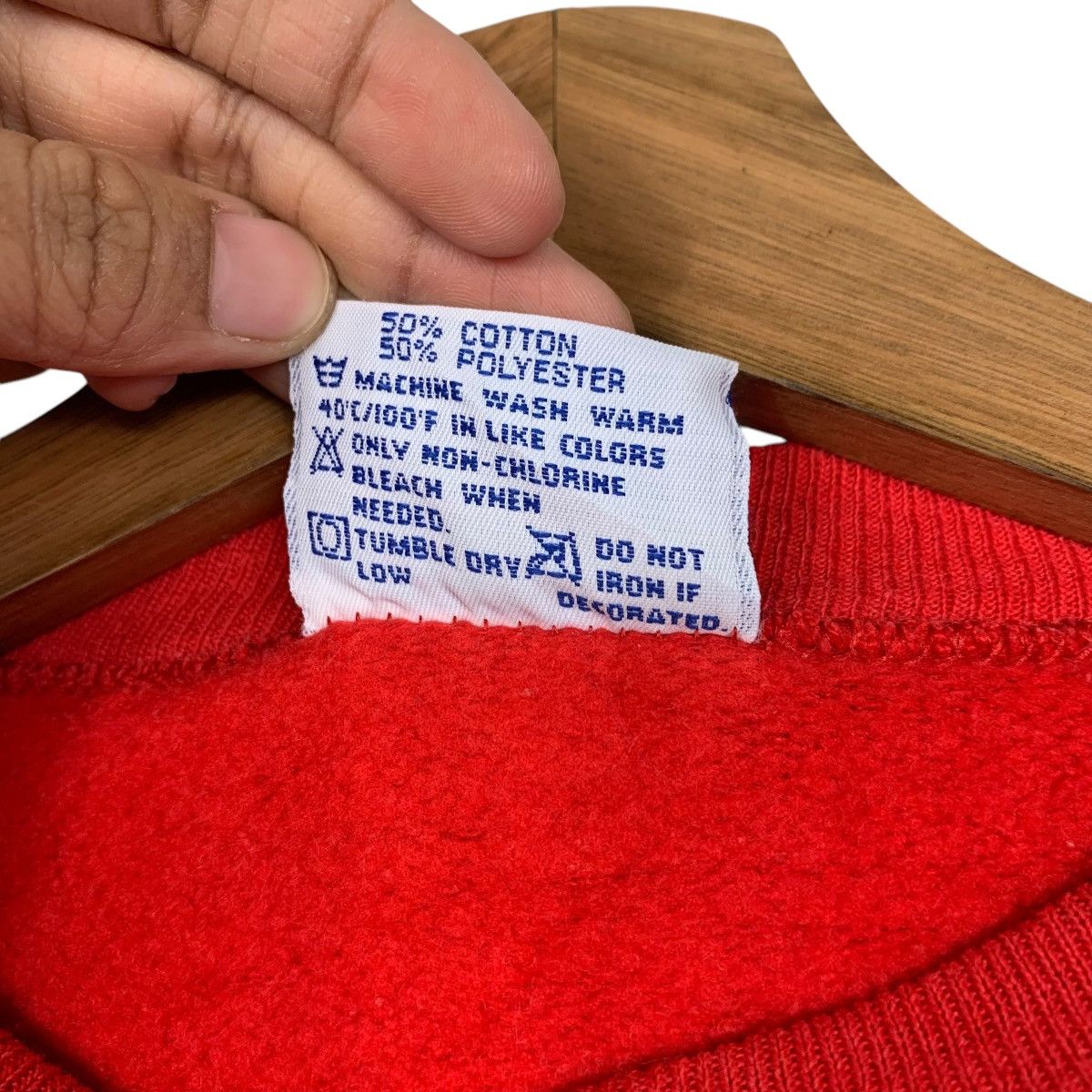 Hanes HANES Classic Sweatshirt Lorry’s Markets Big Logo #2195-C97 Size US L / EU 52-54 / 3 - 12 Thumbnail