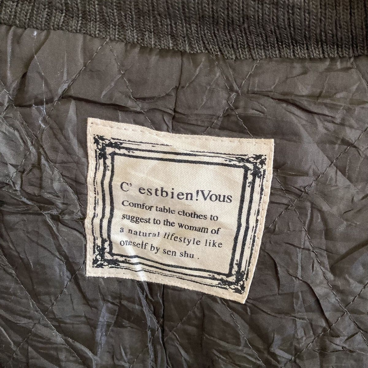 If Six Was Nine C’ESTBIEN! VOUS Vtg Bondage Bono Fur Apocalypse Cargo Jacket Size US M / EU 48-50 / 2 - 11 Thumbnail