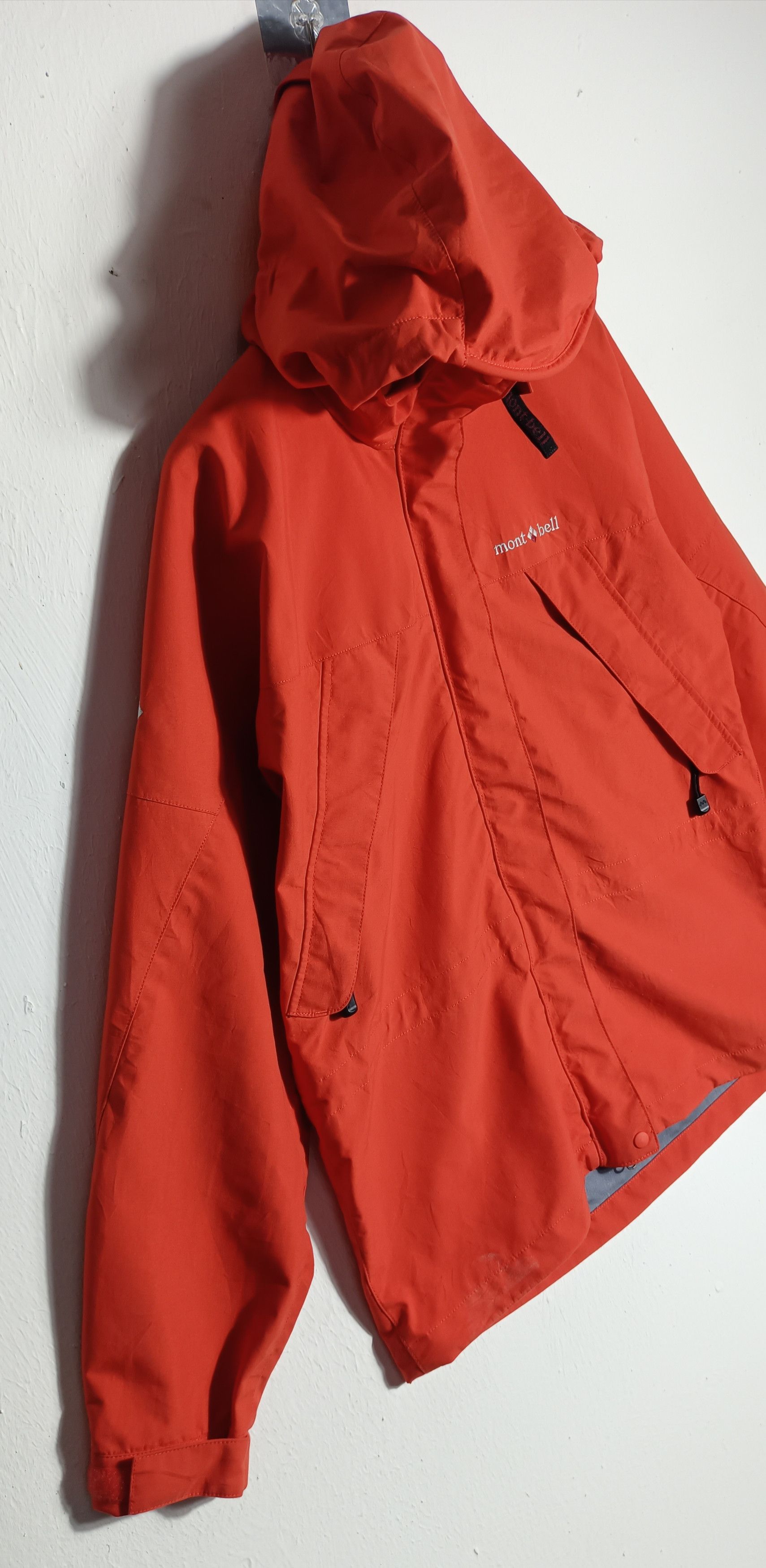 Montbell Montbell Storm Cruiser Jacket Gore-Tex Nylon Mountain Parker Size US L / EU 52-54 / 3 - 6 Thumbnail