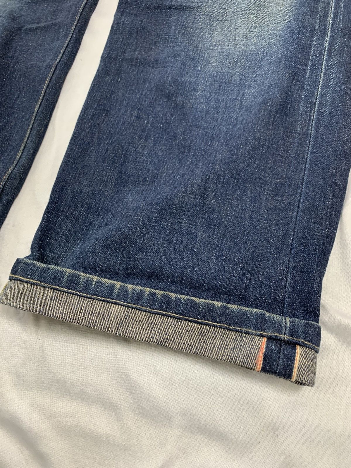 Edwin Vintage edwin selvedge raw jeans denim Size US 31 - 6 Thumbnail