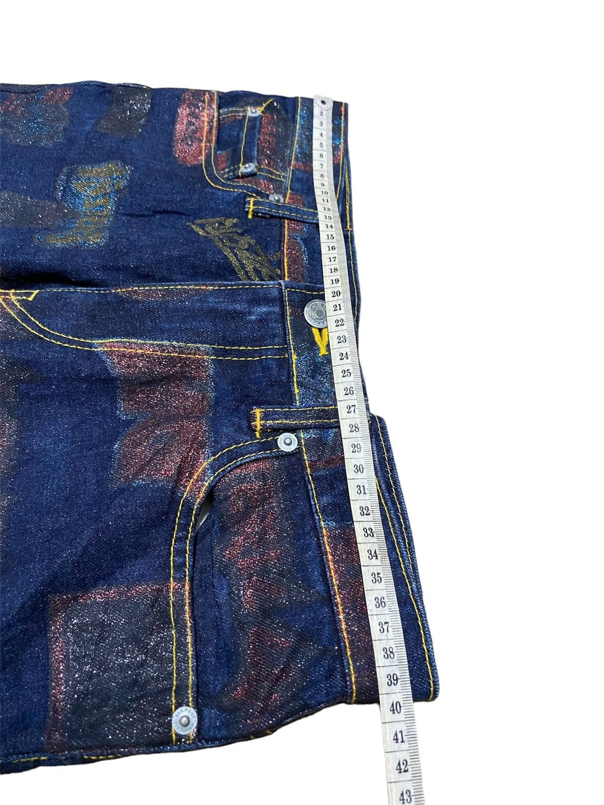 Hysteric Glamour × Japanese Brand × Vintage Hysteric Glamour Size 30" / US 8 / IT 44 - 14 Thumbnail