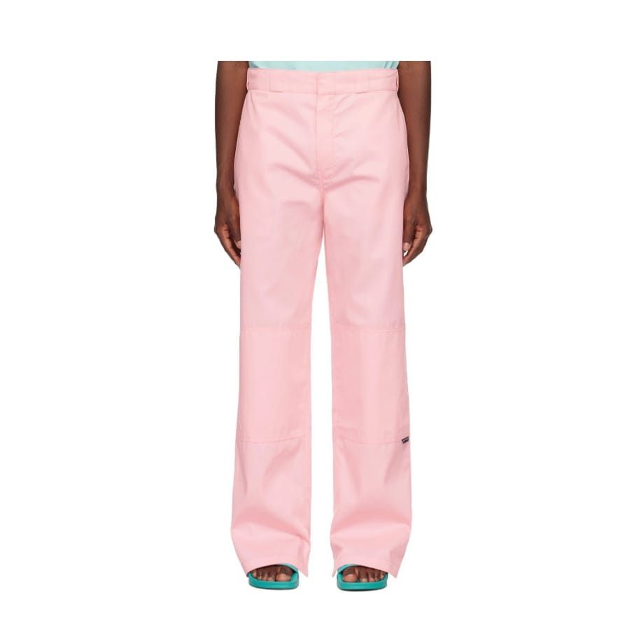 Palm Angels o1y0325 Casual Pant in Pink Size US 32 / EU 48 - 1 Thumbnail