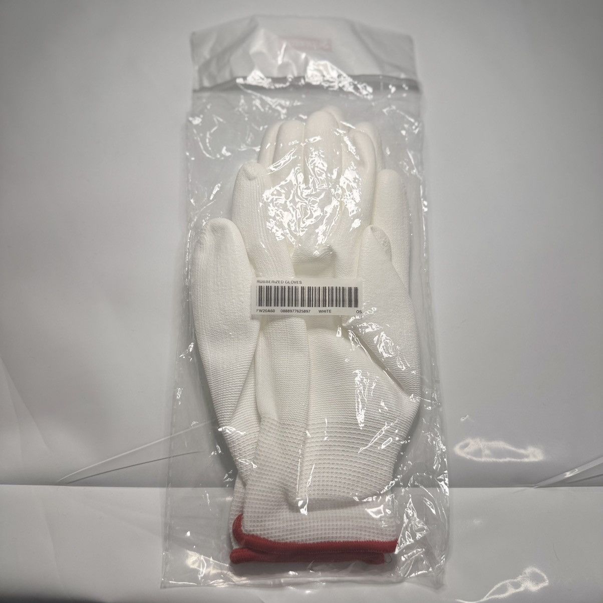Supreme Supreme Rubberized Gloves FW20 Season Gift Size ONE SIZE - 2 Thumbnail