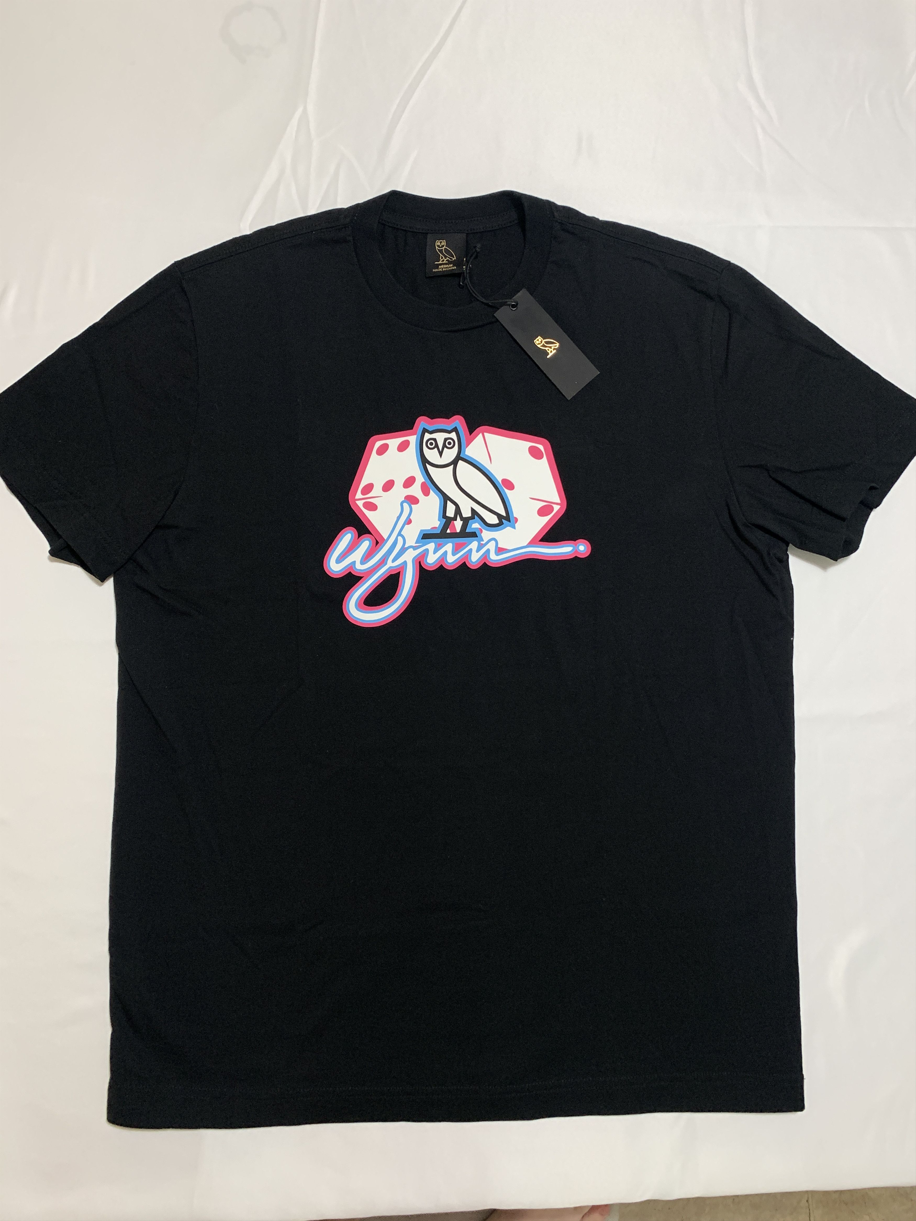 Drake RARE OVO Las Vegas Flagship Wynn Exclusive T-shirt Size US M / EU 48-50 / 2 - 1 Thumbnail