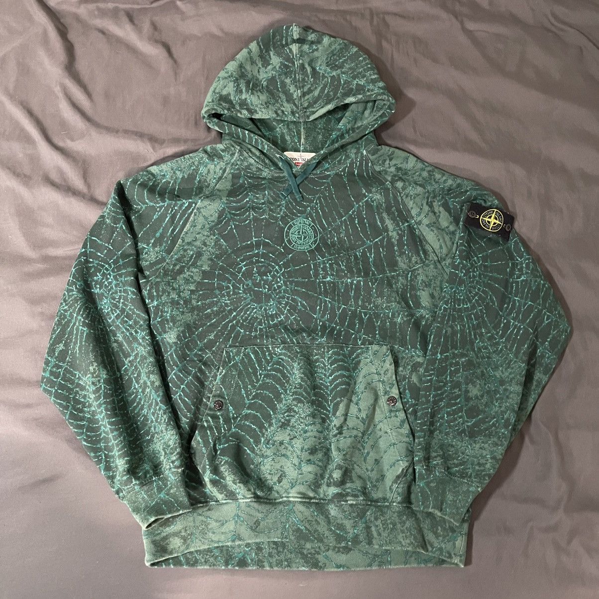 Supreme Supreme Spider Web Hoodie | Grailed
