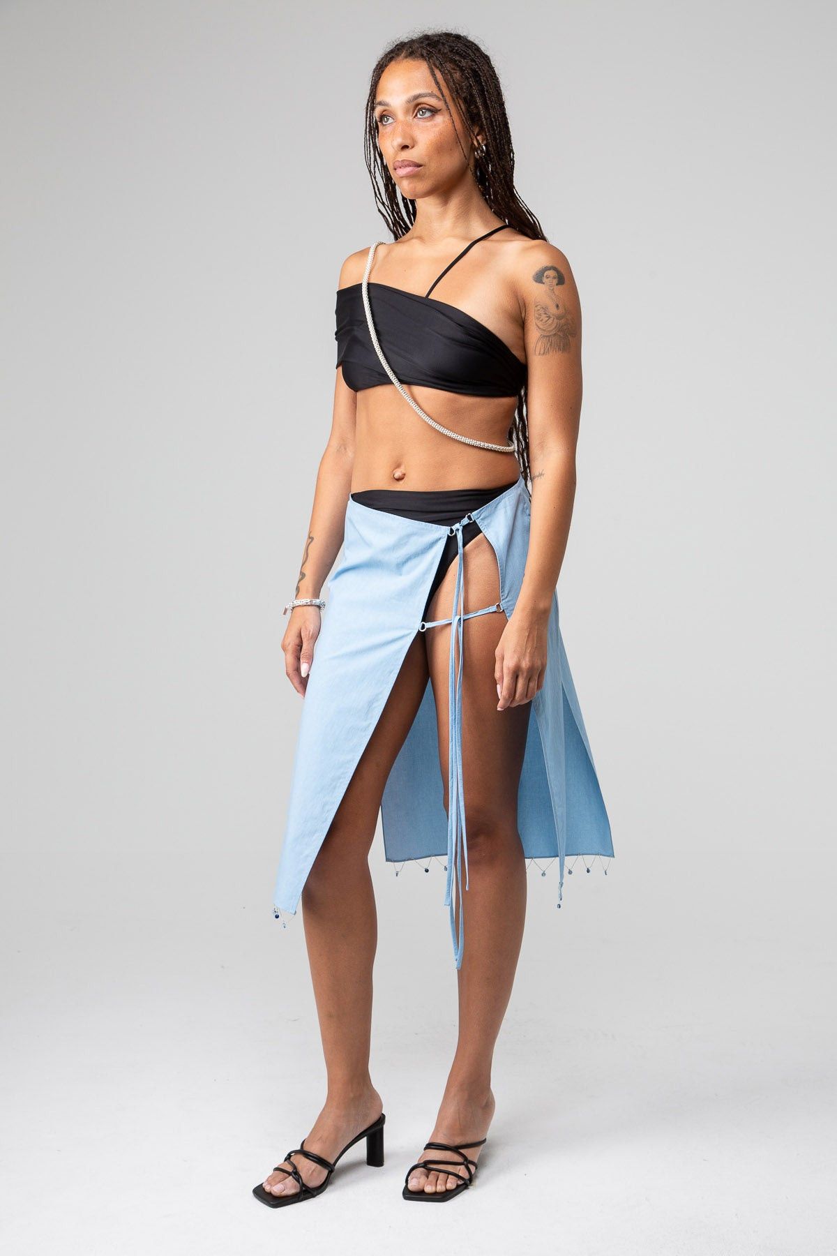 Other $335 NWT SUPRIYA LELE ASYMMETRIC BRA Size S / US 4 / IT 40 - 4 Thumbnail