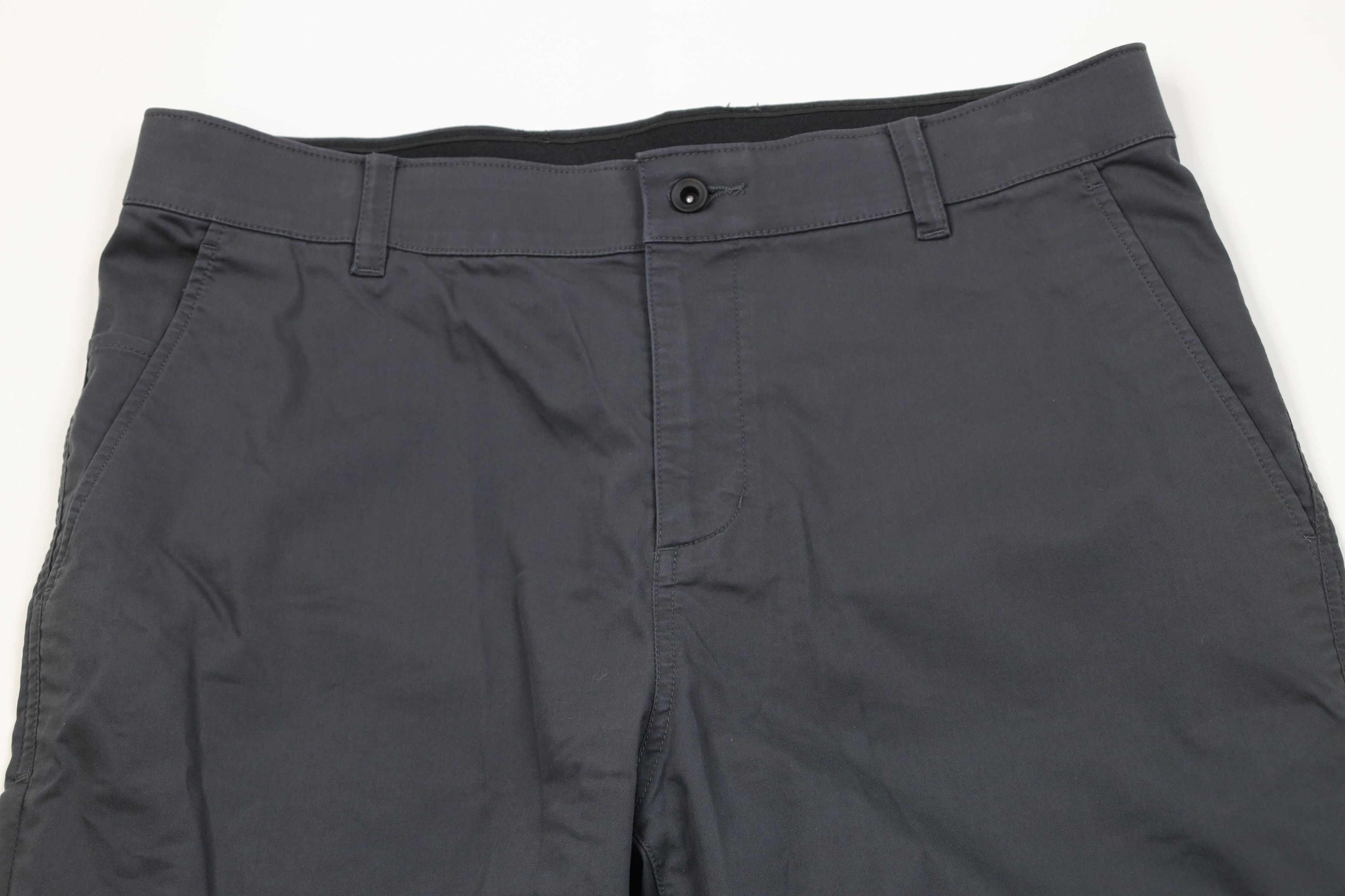 Nike Vintage Y2K Nike Stretch Skateboard Golf Chino Pants Gray Size US 34 / EU 50 - 2 Thumbnail
