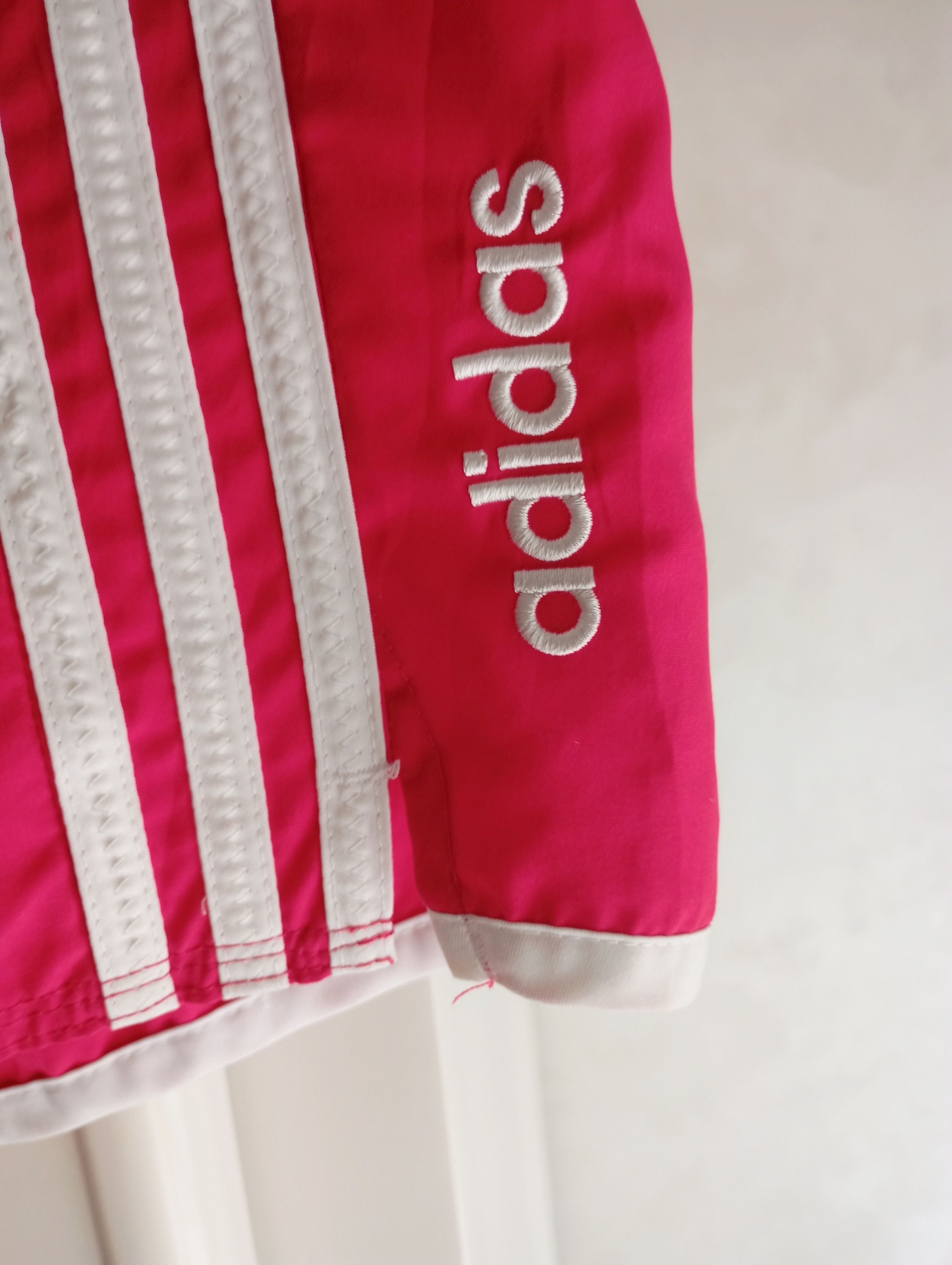 Adidas × Vintage Adidas Shorts Y2K Streewear M Size US 31 - 3 Thumbnail