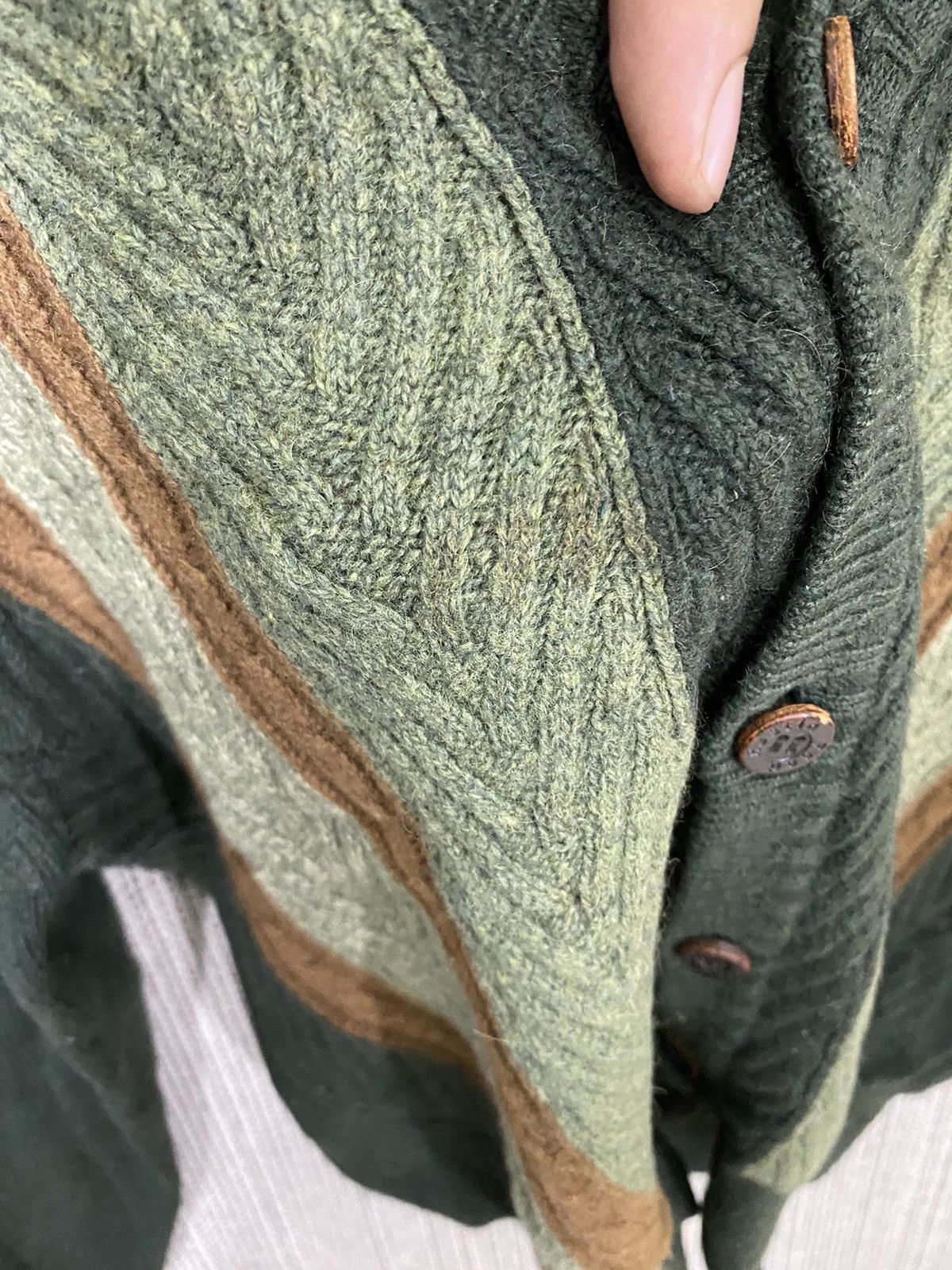 Austin Reed × Vintage Old money fashion austin reed london knit cardigan Size US L / EU 52-54 / 3 - 8 Thumbnail