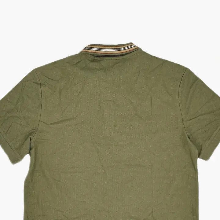 Burberry Burberry Burberry FW21 Logo Stripe Short Sleeve Polo-2507 Size US L / EU 52-54 / 3 - 1 Thumbnail