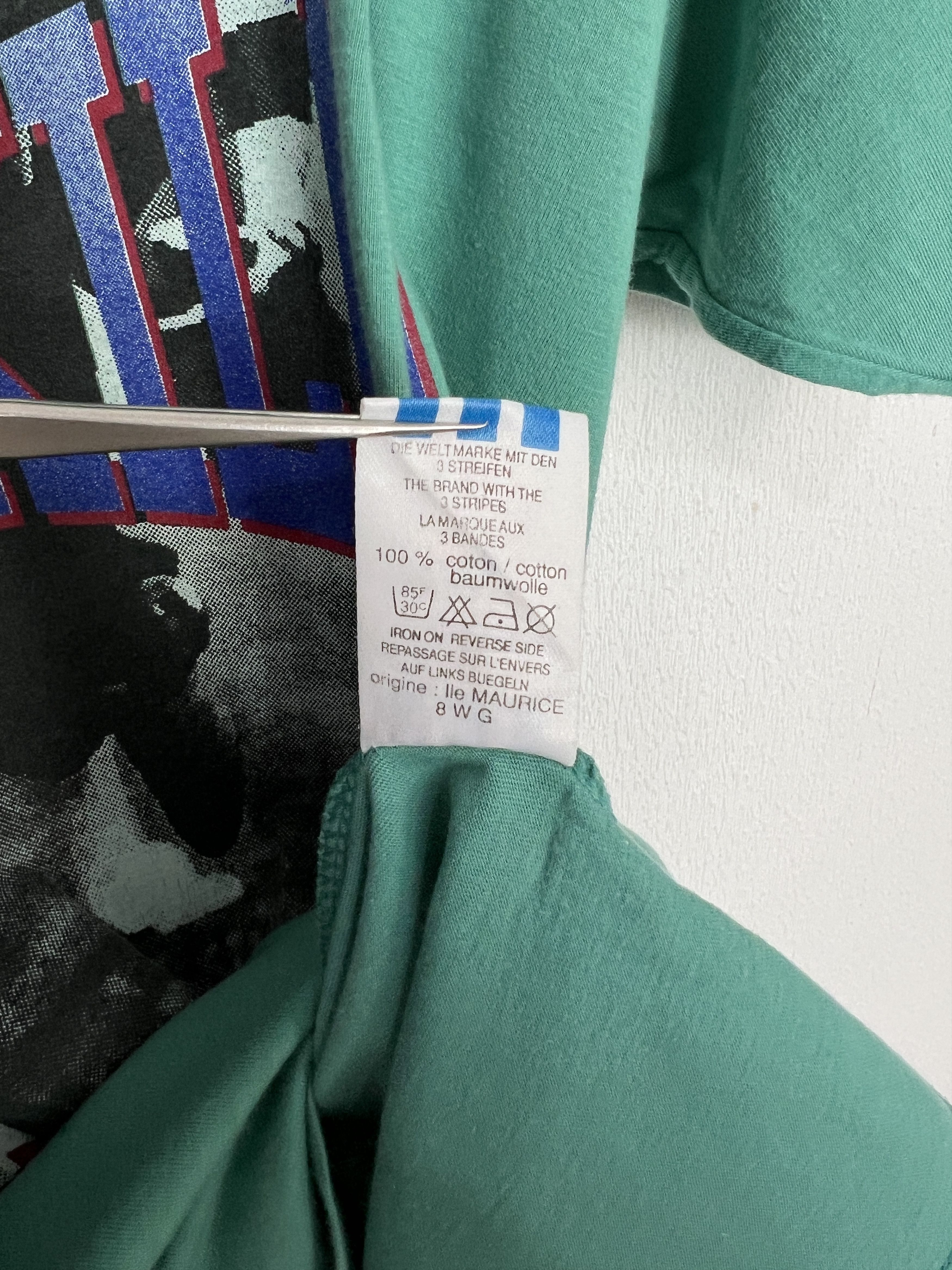 Adidas Vintage 90's Adidas Football NFL I Got Skillz Shirt Tee Size US L / EU 52-54 / 3 - 9 Thumbnail