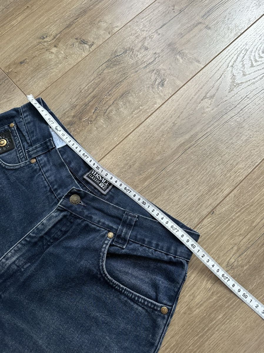 Versace × Vintage Versace Classic V2 Jeans Size US 34 / EU 50 - 19 Thumbnail