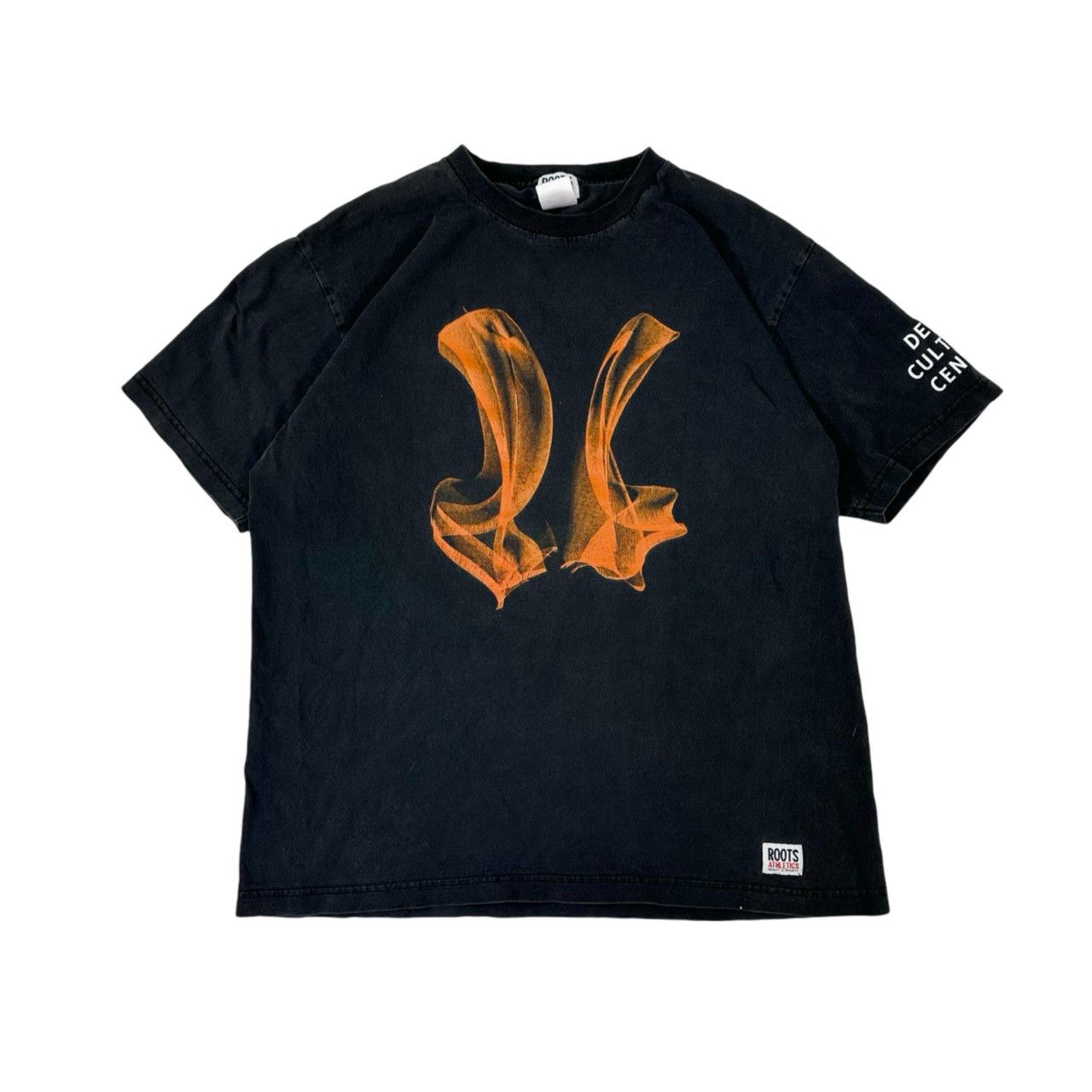 Vintage Vintage 90s Roots Centre for the Blind Graphic T Shirt Size US L / EU 52-54 / 3 - 2 Thumbnail
