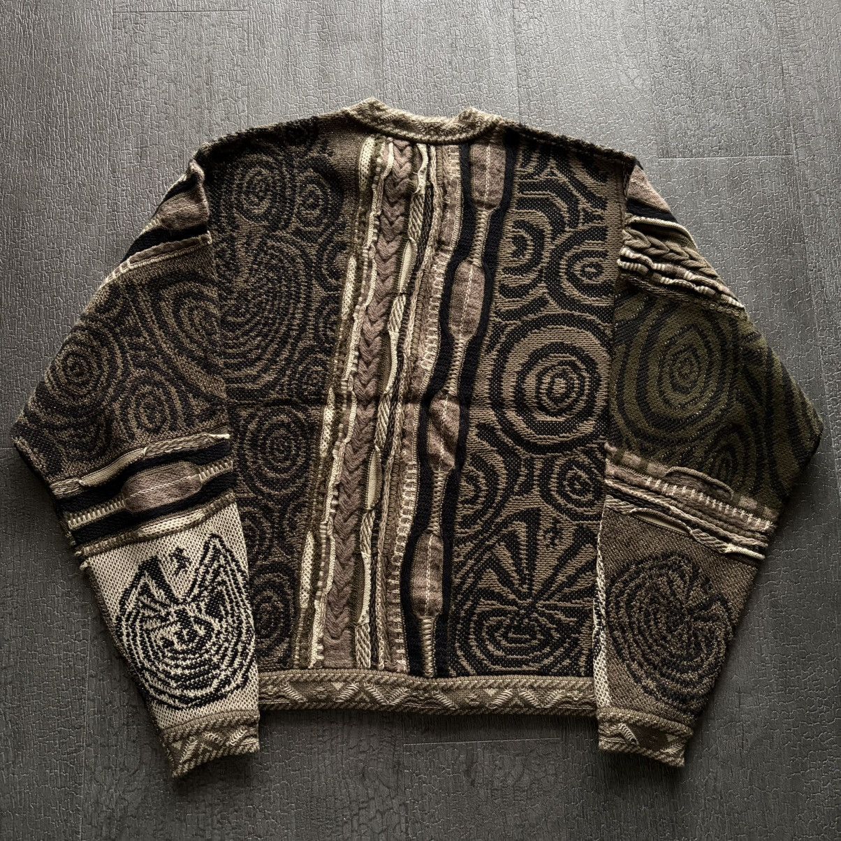 Kapital Kapital 7G MAZE GAUDY Crew Neck Sweater size 3 stk Size US L / EU 52-54 / 3 - 2 Thumbnail