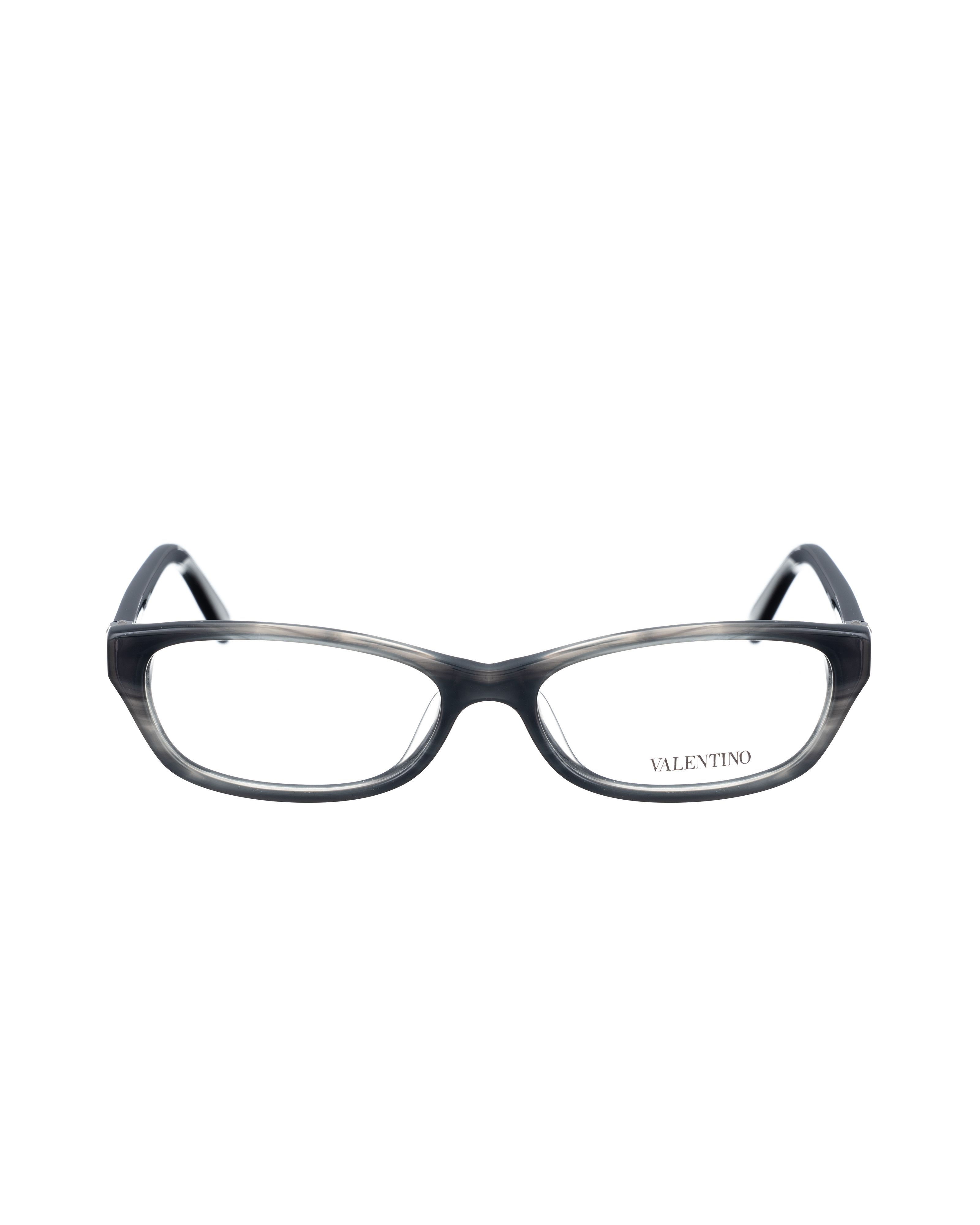 Valentino Valentino '00s Black Glasses with Grey Abstract Pattern Size ONE SIZE - 1 Thumbnail