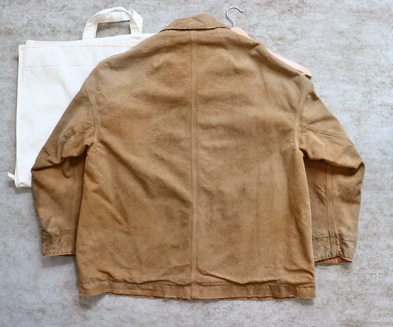 Visvim Visvim Macray Coverall Crash Jacket lt.brown-2506