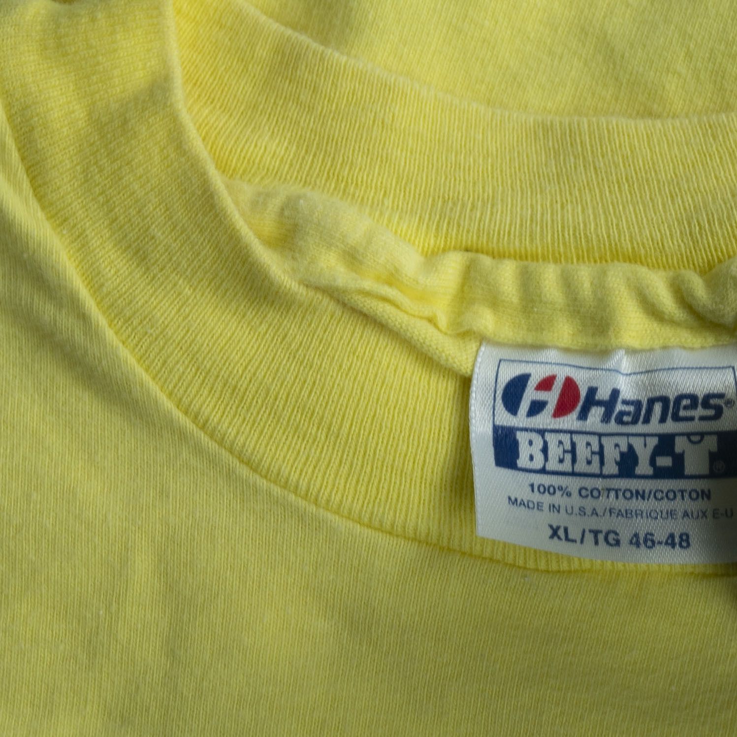 Hanes × Vintage Vintage 1990's Rodder's Digest Car Magazine Tee Shirt Size US XL / EU 56 / 4 - 3 Thumbnail