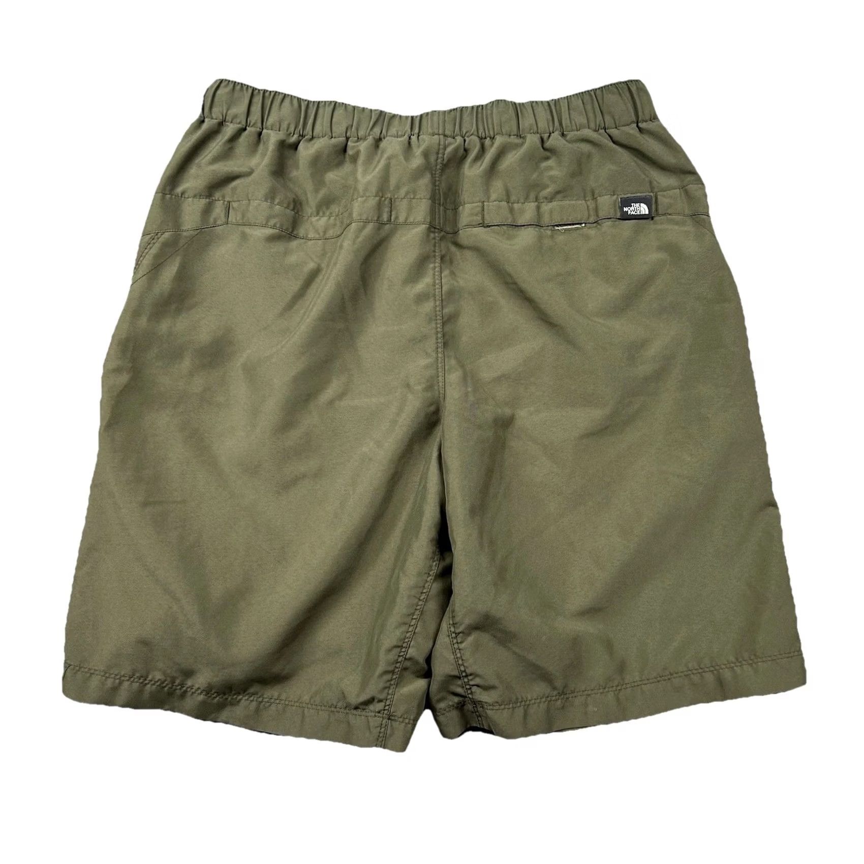 The North Face The North Face Shorts Mens S Lined Stretch Performance Hiking Olive Green Size US 29 - 2 Thumbnail
