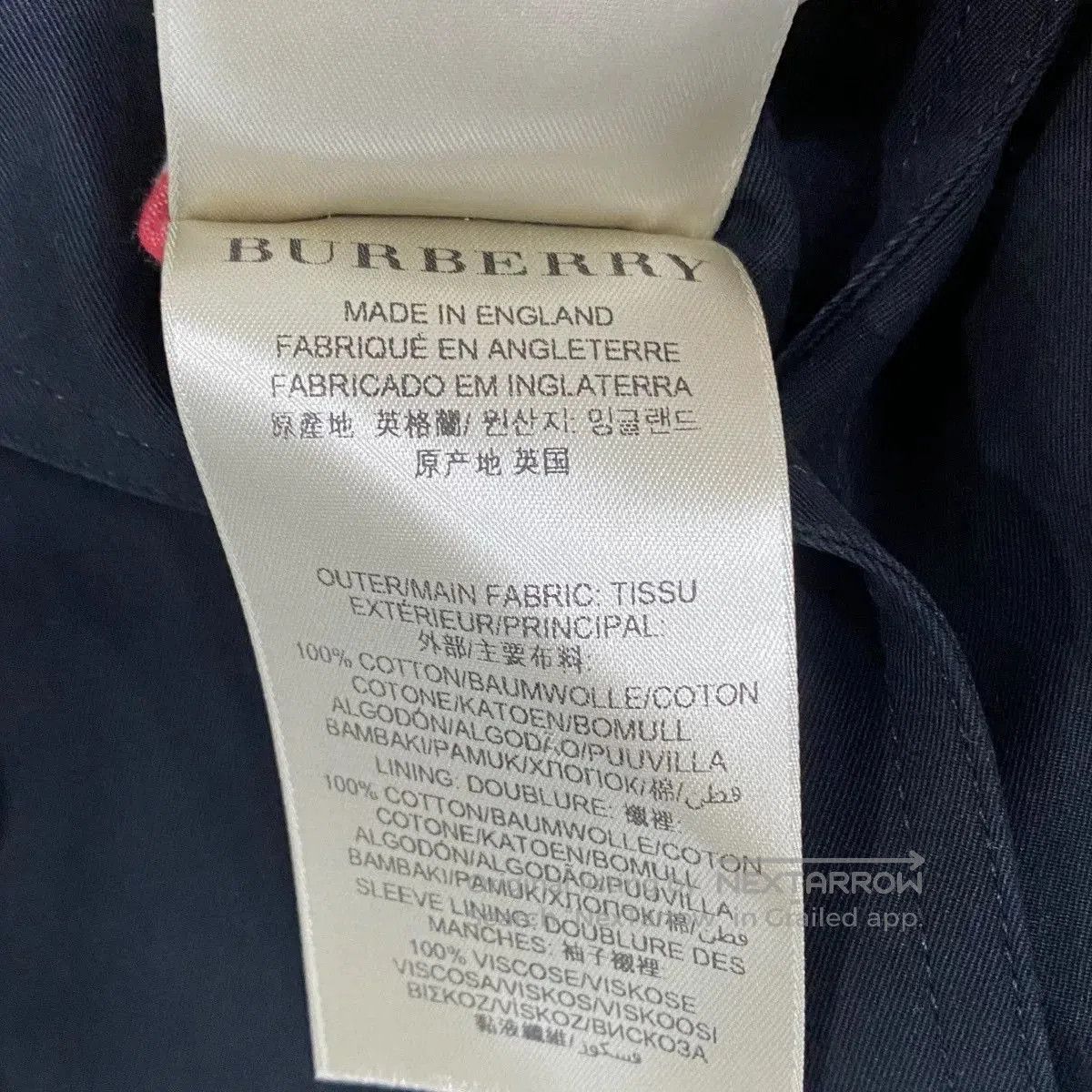 Burberry black double crown sandringham trench coat. Size XS / US 0-2 / IT 36-38 - 5 Thumbnail
