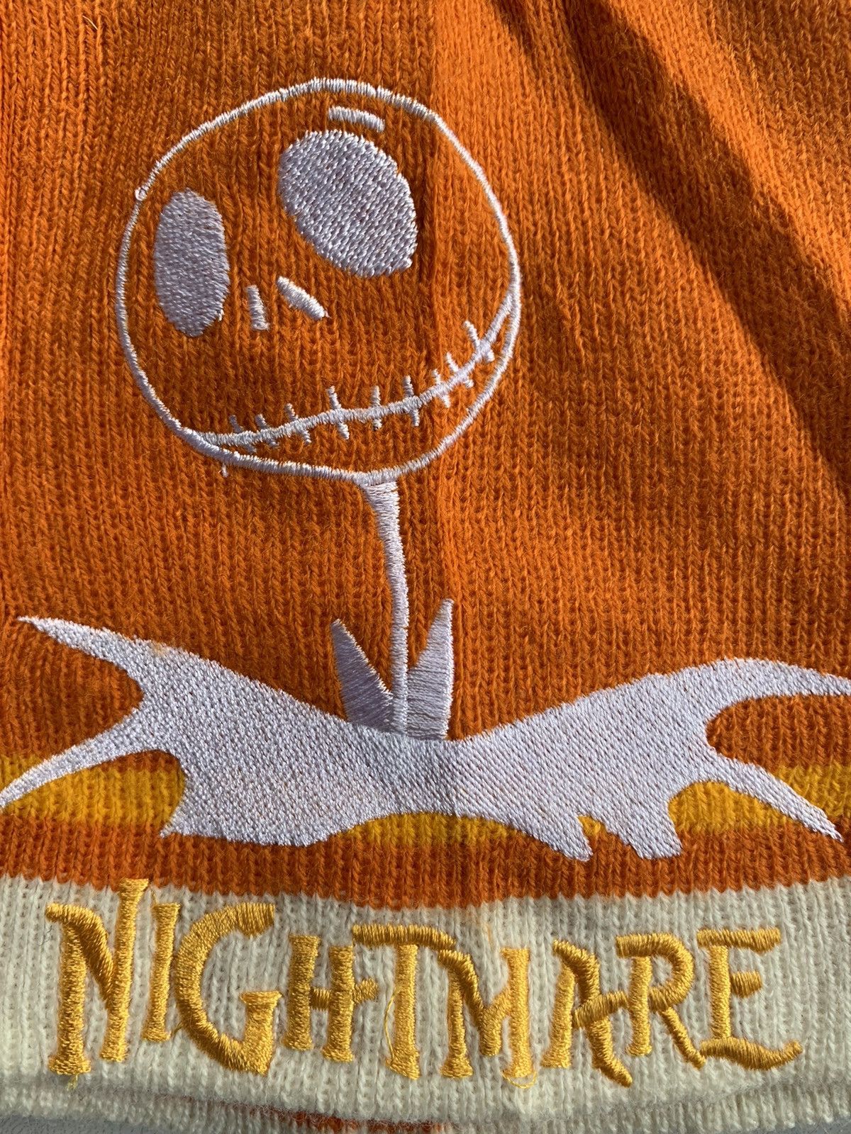 Japanese Brand × Kapital × Vintage The Nightmare Before Christmas Movie Beanie Hats Size ONE SIZE - 5 Thumbnail
