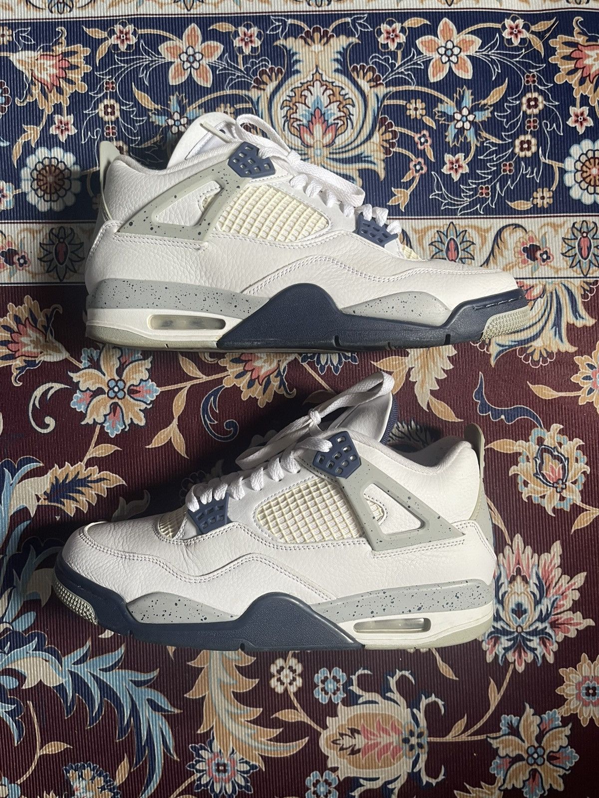 Jordan Brand Air jordan 4 retro midnight navy Size US 10.5 / EU 43-44 - 1 Thumbnail