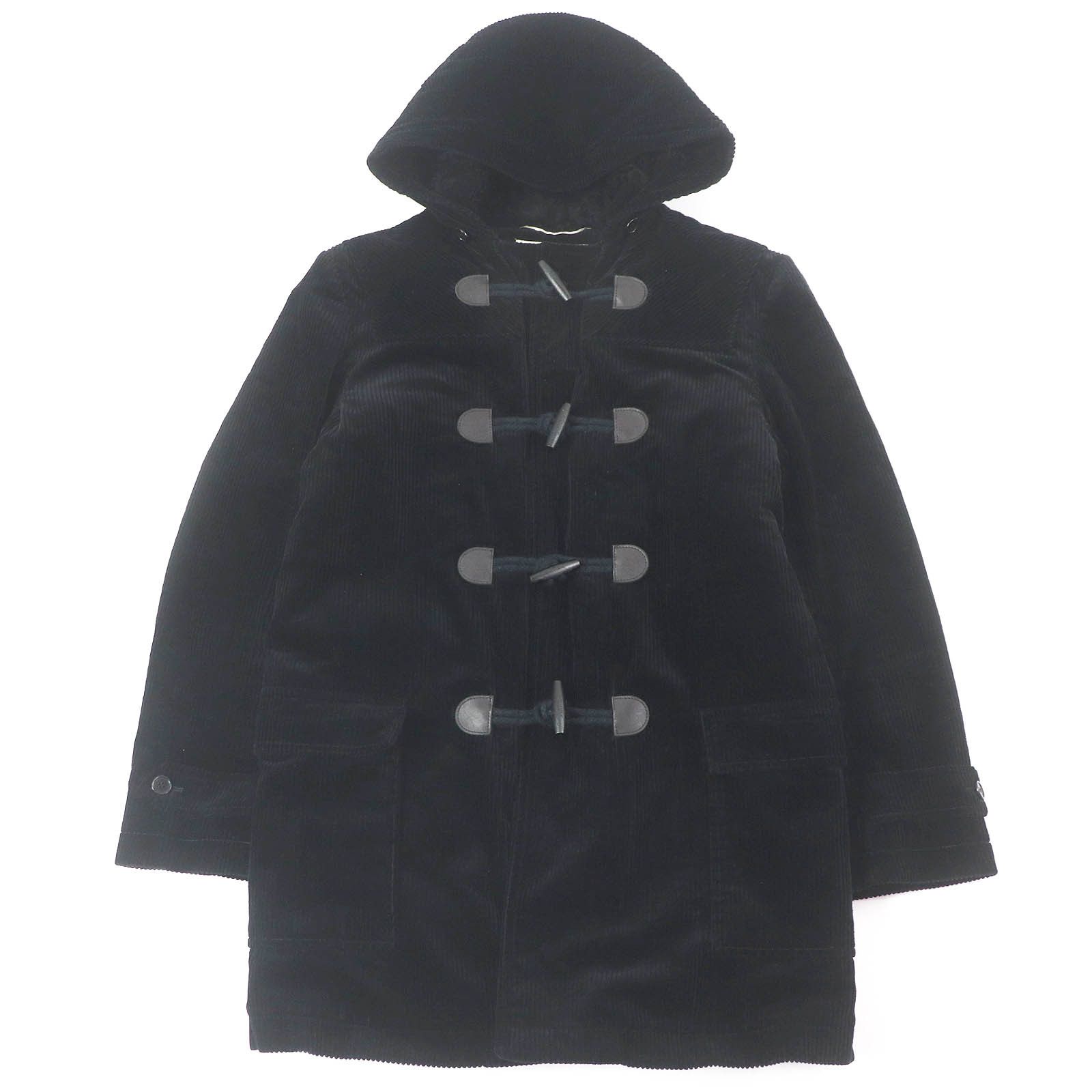 Yves Saint Laurent Yves Saint Laurent Saint Laurent Paris 529578 Cotton Mouton Lining Corduroy Duffel Coat Cotton Outerwear 529578 Size ONE SIZE - 1 Thumbnail