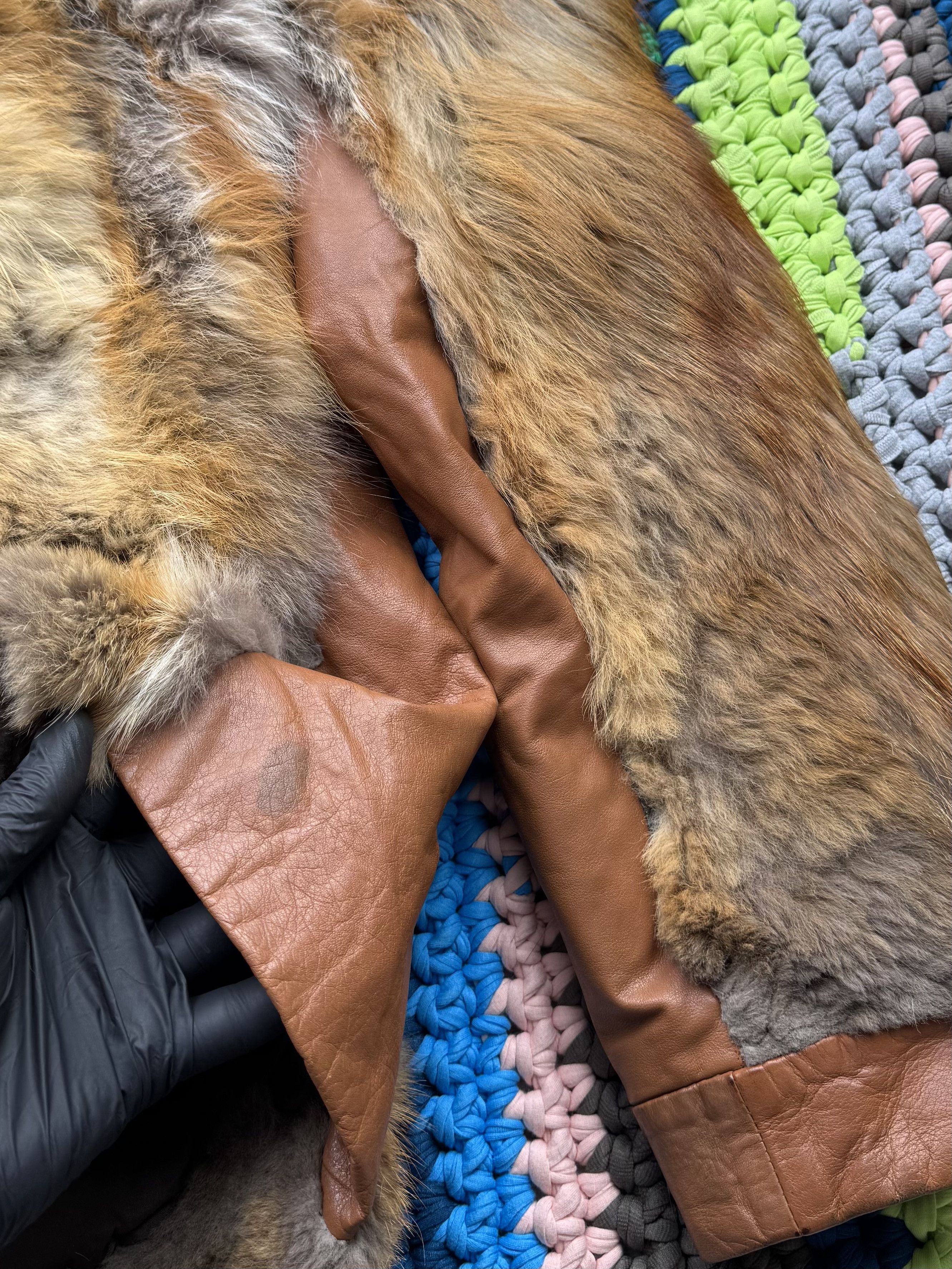 Vintage Vintage Real Fur Jacket (D15) Size M / US 6-8 / IT 42-44 - 15 Thumbnail