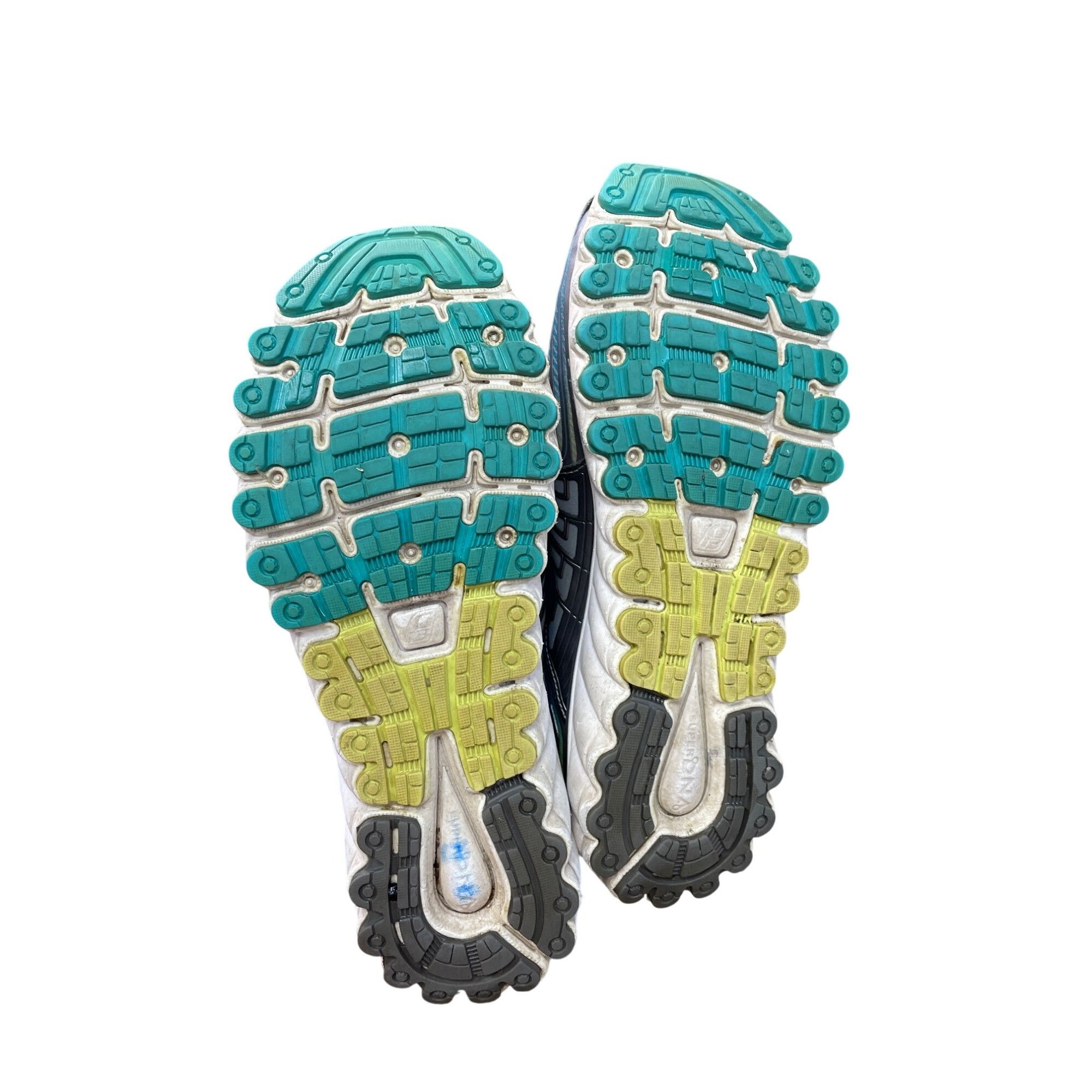 Brooks Brooks Glycerine 13 womans green gray running Sneakers shoes Size US 10 / IT 40 - 5 Thumbnail