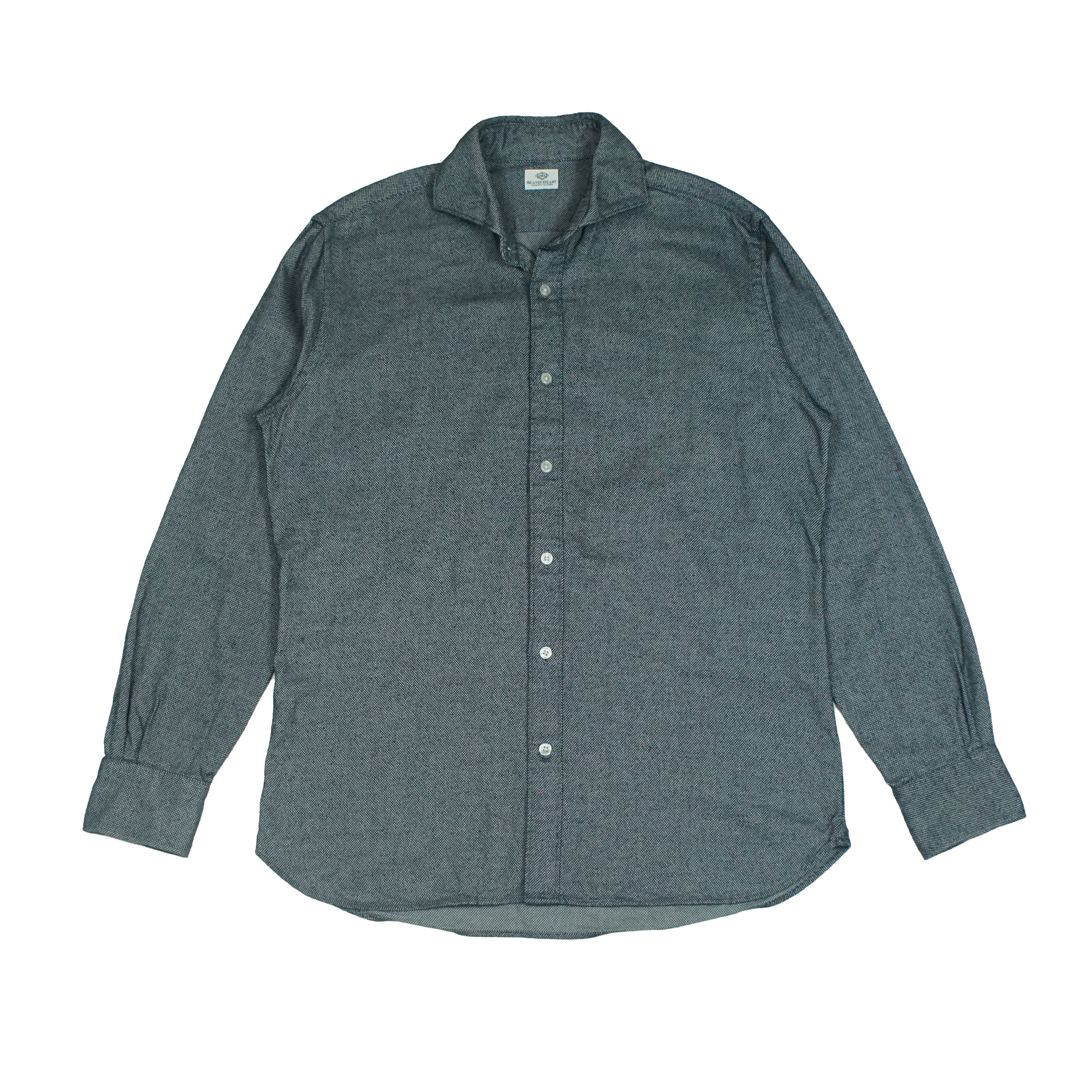 Beams Japan *NoTariff Beams Heart Longsleeve Shirt Size US L / EU 52-54 / 3 - 1 Thumbnail