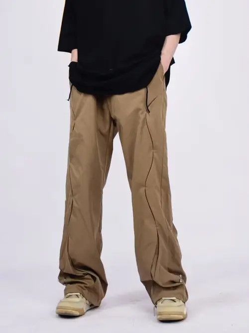 Vintage flared punk cargo pants Size US 32 / EU 48 - 3 Thumbnail