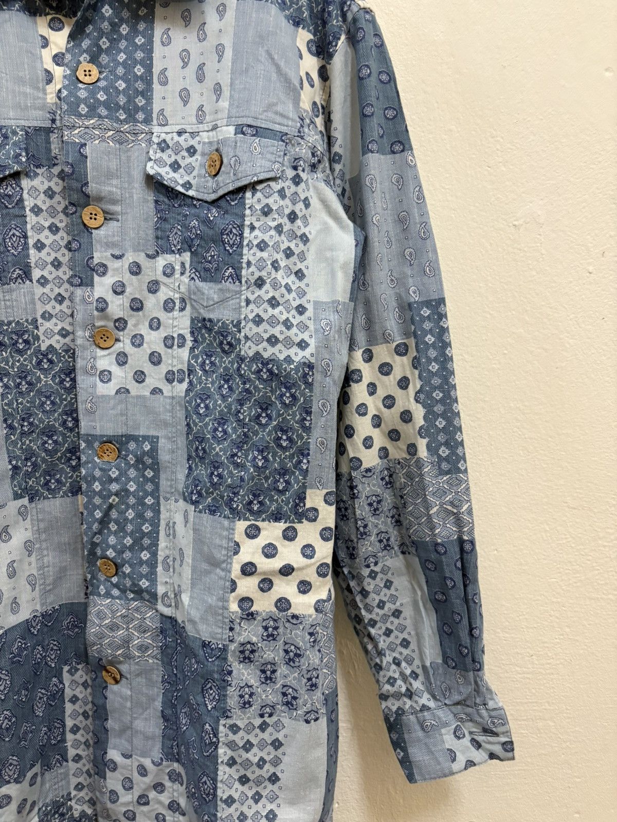 Kapital Kapital Style Paisley Bandana Gauze Chambray Flannel Linen Size US S / EU 44-46 / 1 - 9 Thumbnail