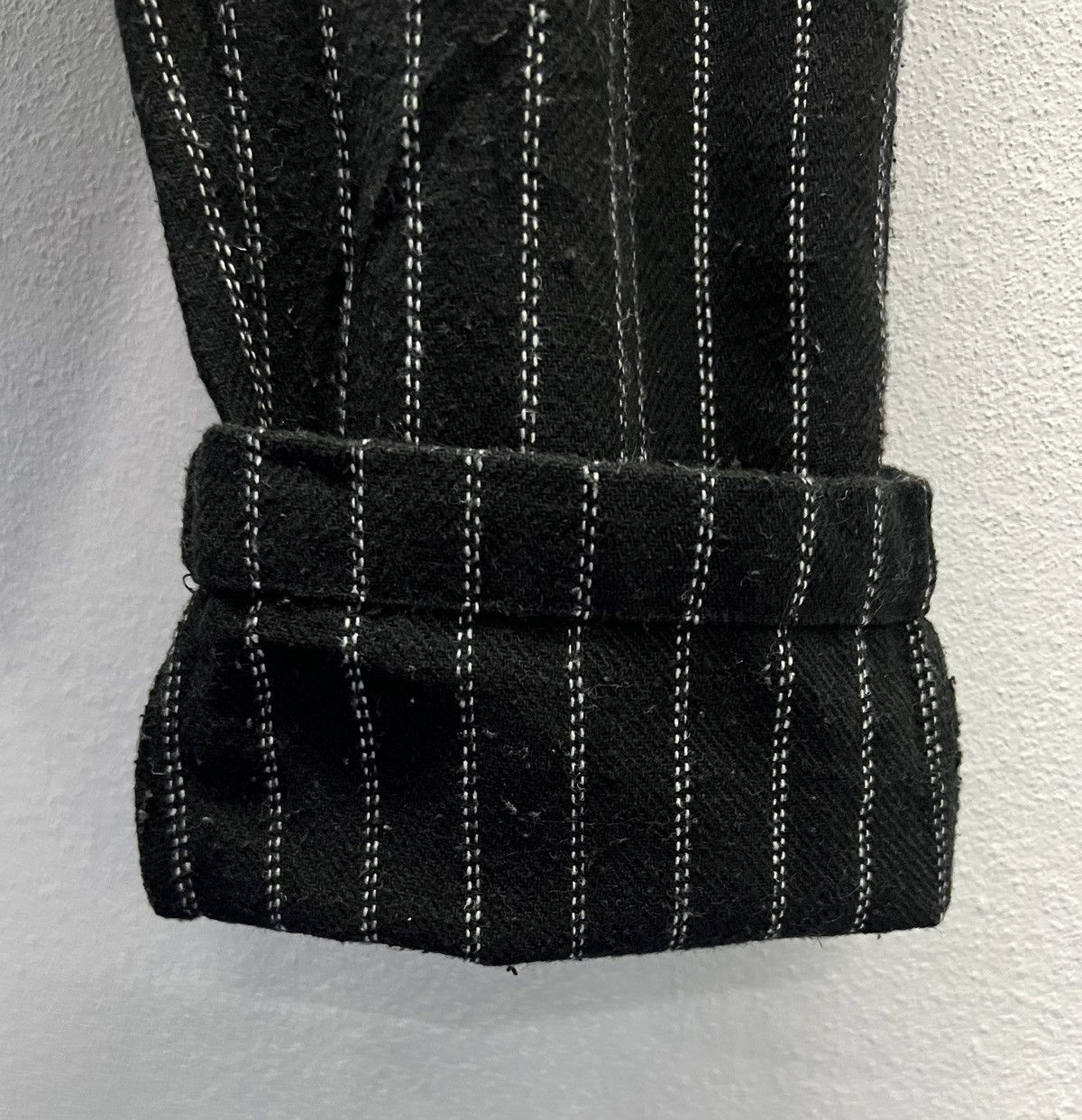 Japanese Brand VINTAGE FRAMES RAY CASSIN BLACK OVERALLS Size US 28 / EU 44 - 10 Thumbnail