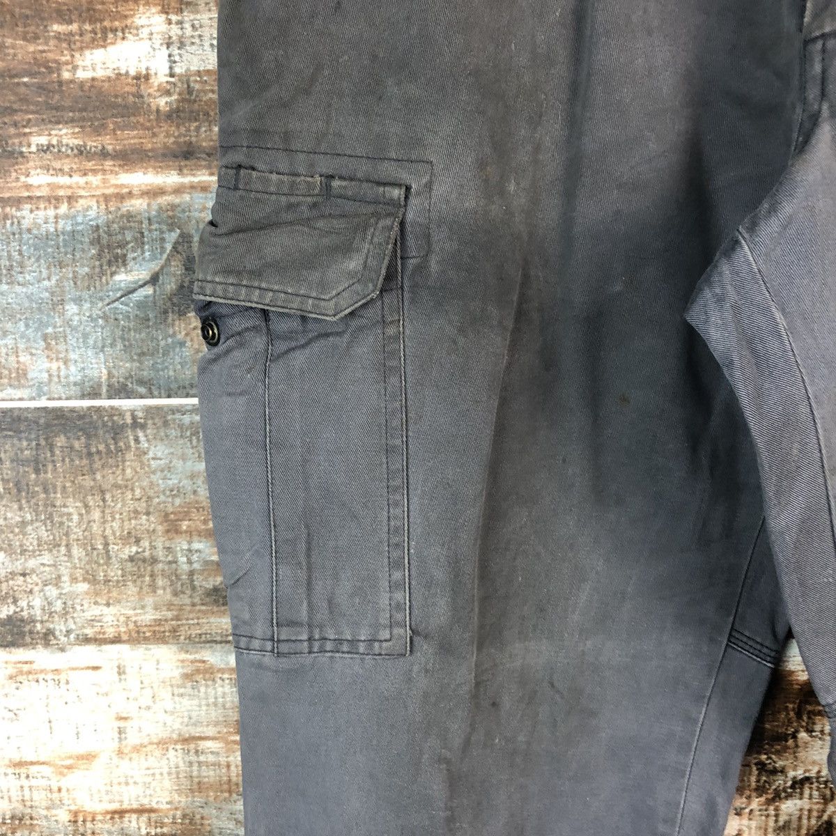 Other DL Burtle Gray Cargo Multipocket Pants #C708 Size US 32 / EU 48 - 9 Thumbnail