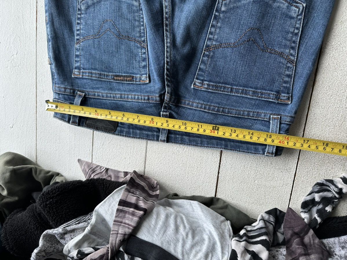 Harley Davidson × Vintage 🚨Vintage Y2K Harley Davidson Jeans Light Wash usa Size US 31 - 12 Thumbnail