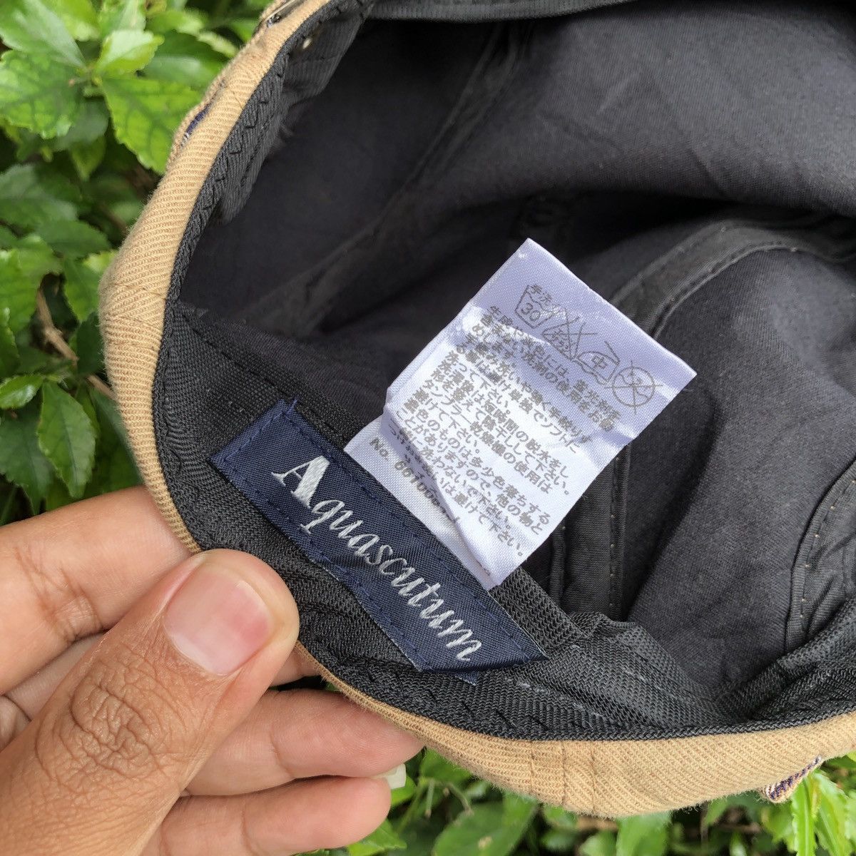 Aquascutum × Vintage VTG AQUASCUTUM FLAT CAP Size ONE SIZE - 6 Thumbnail