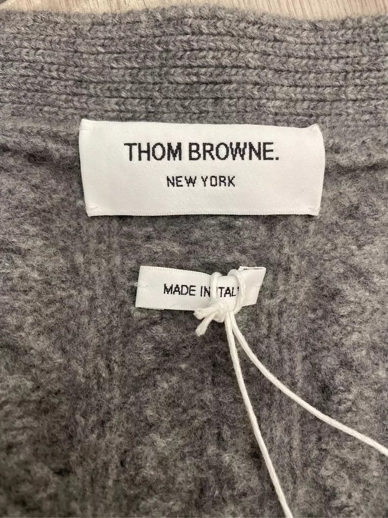 Thom Browne Thom Browne Knitted round neck sweater Size M / US 6-8 / IT 42-44 - 6 Thumbnail