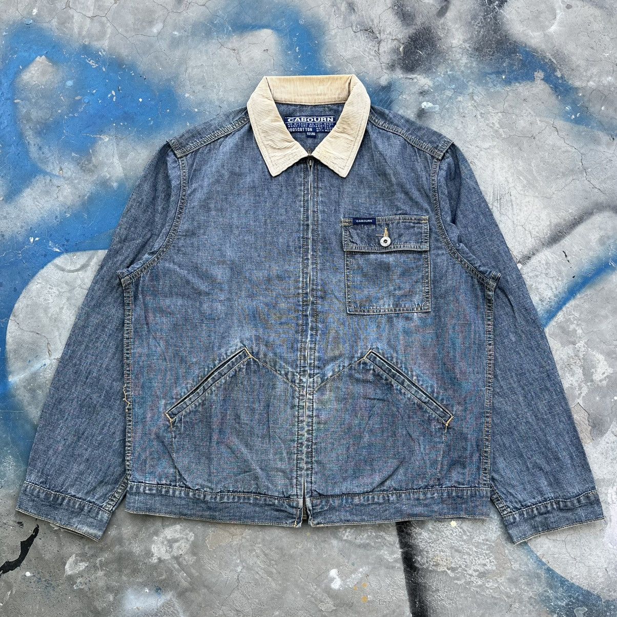 Sick ✨ vintage nigel cabourn trucker work jacket jeans