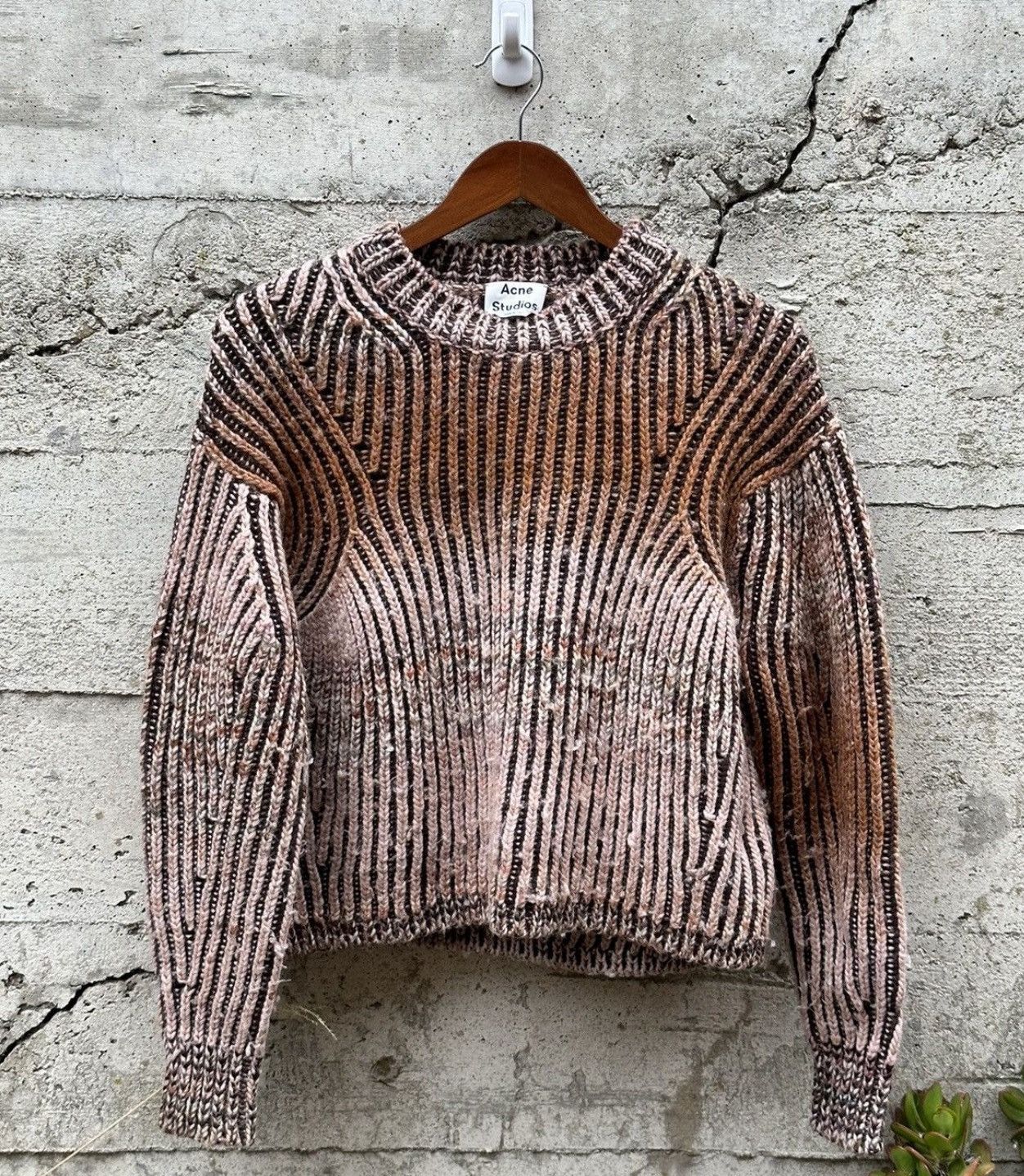 Acne Studios RARE GRAIL Acne Studios gradient Italian sweater unisex Size US S / EU 44-46 / 1 - 2 Thumbnail