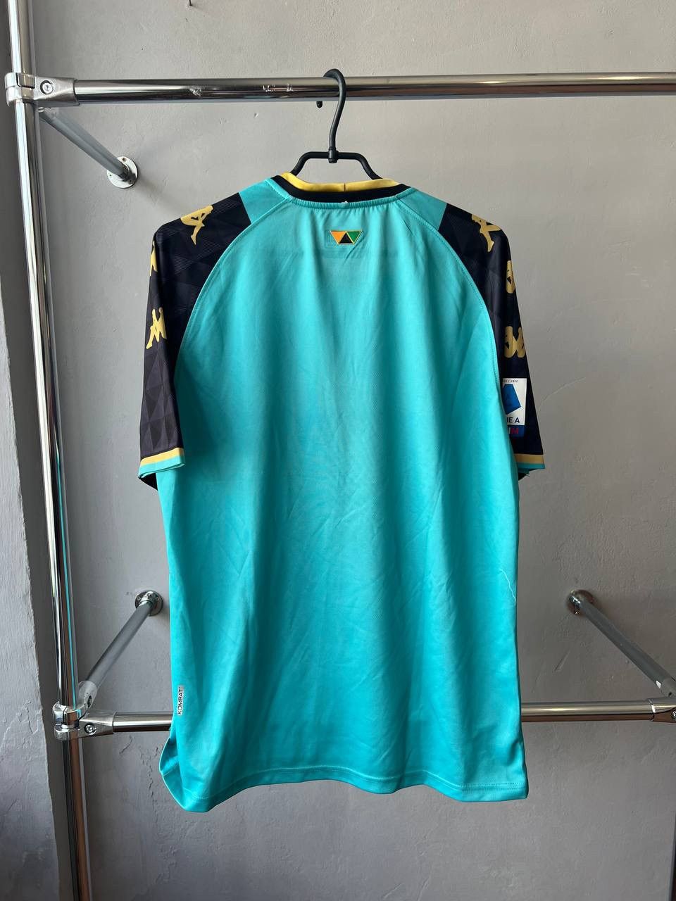 Kappa 2021/22 VENEZIA FC THIRD SOCCER JERSEY FOOTBALL SHIRT KAPPA Size US XL / EU 56 / 4 - 10 Thumbnail