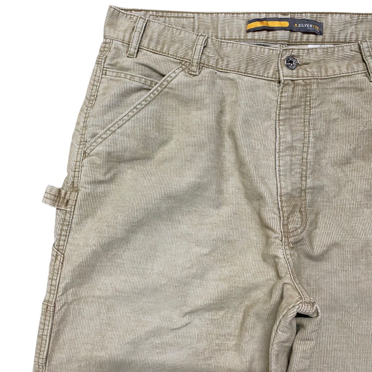Levi's Levis Silvertab Corduroy Carpenter Baggy Pants Size US 36 / EU 52 - 4 Thumbnail