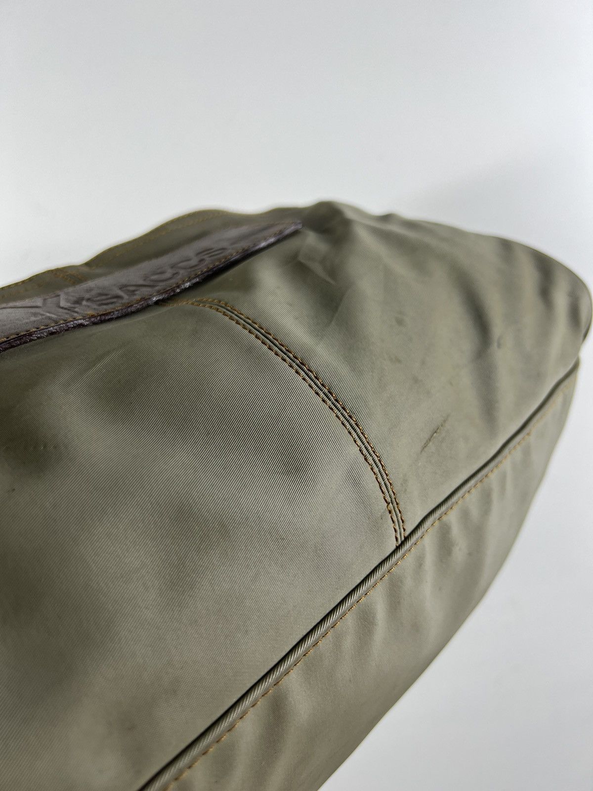 Yohji Yamamoto 🔥 Vintage Y'saccs Yohji Yamamoto Packable Bag sling Size ONE SIZE - 12 Thumbnail